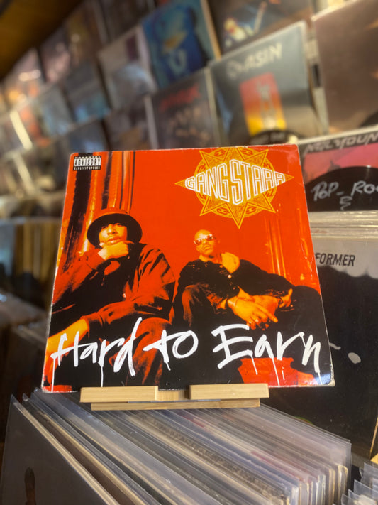 GANG STARR – HARD TO EARN / DLP (OG EU UK 1994)