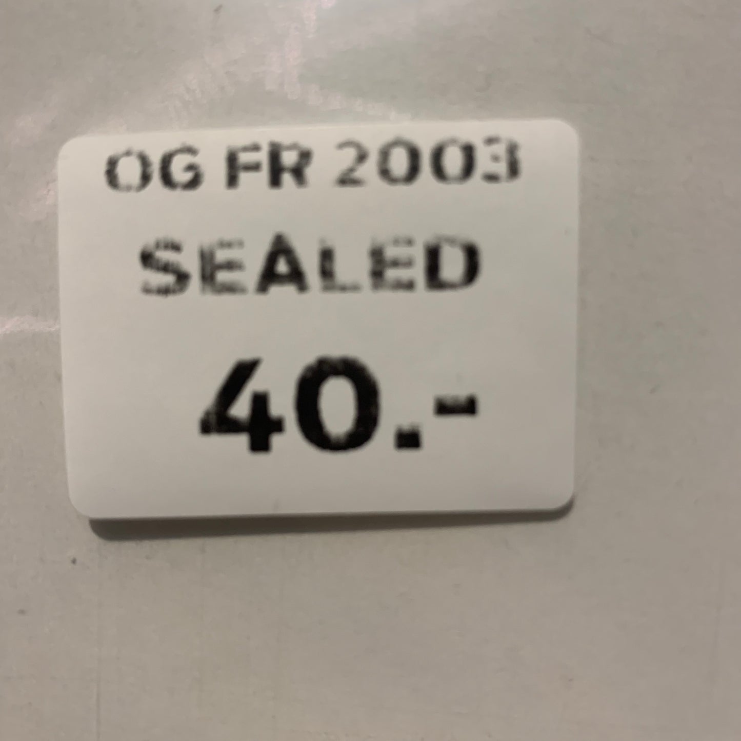 EDDY MITCHELL - FRENCHY...OG FR 2003...SEALED