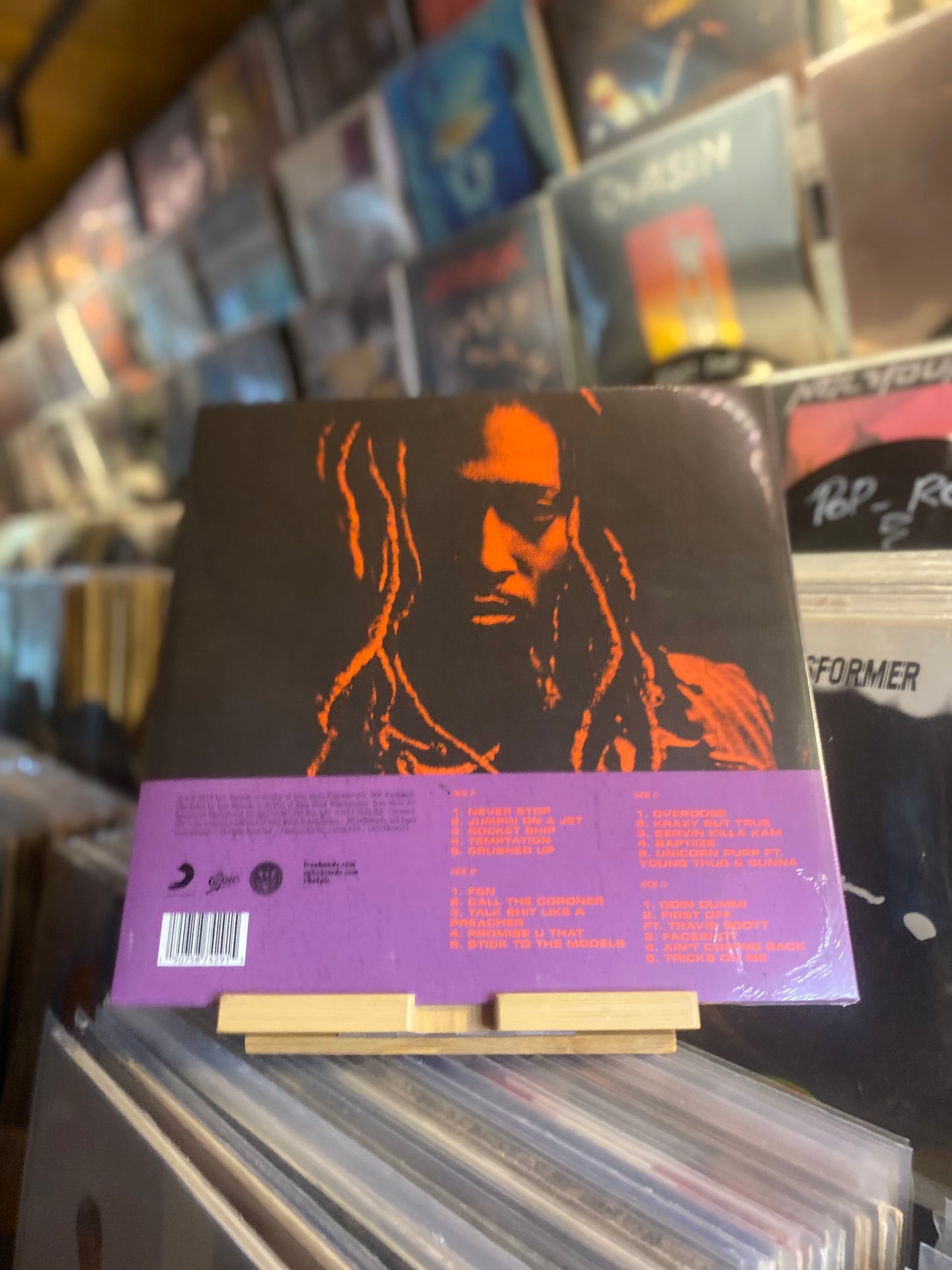 FUTURE (4) - THE WIZRD / 2XLP, ALBUM (EU 2019)