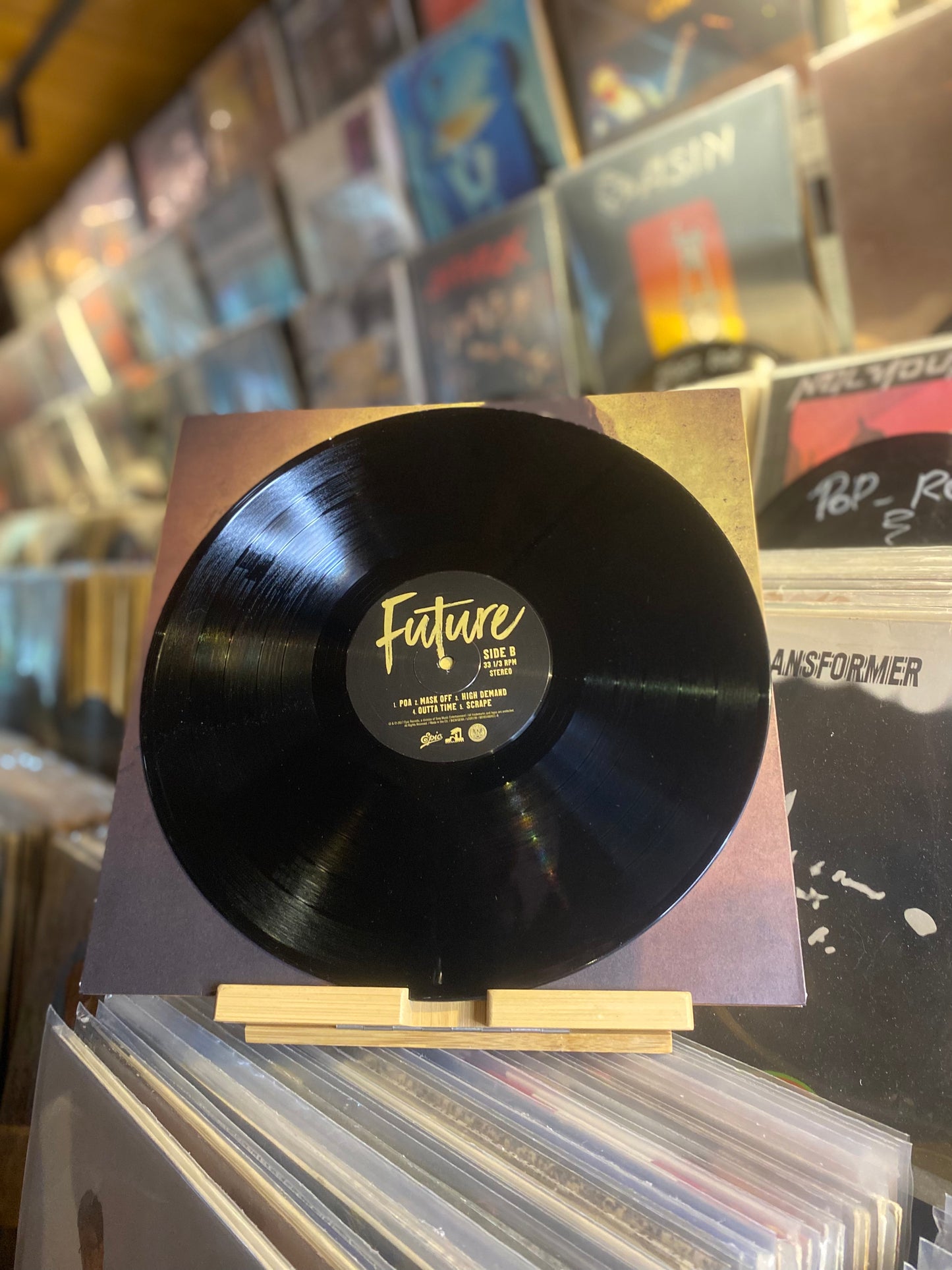 FUTURE - FUTURE / 2XLP, ALBUM (EU 2018)