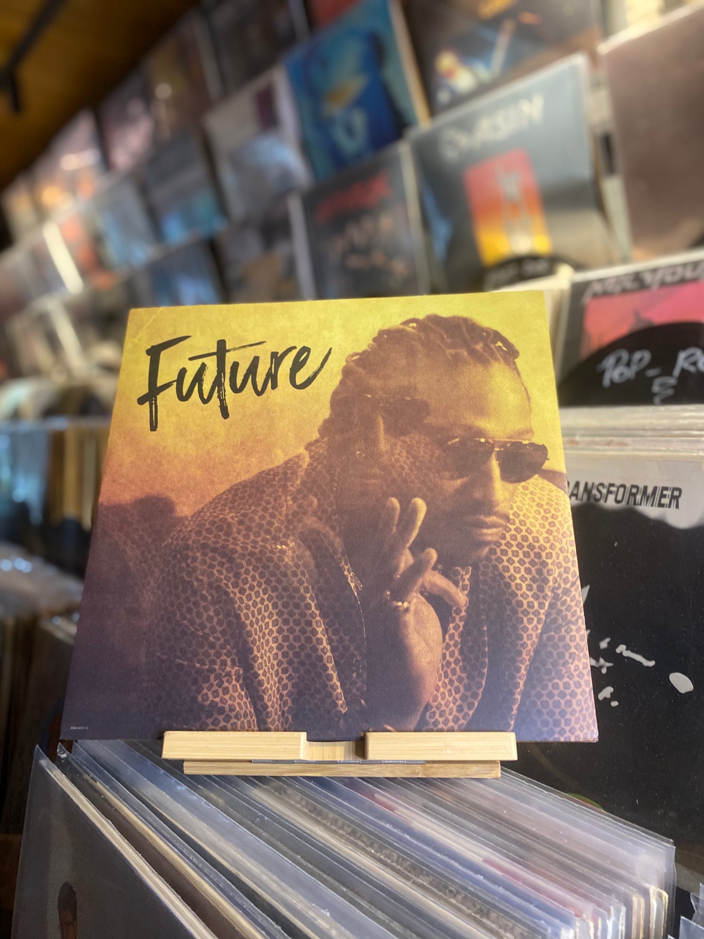FUTURE - FUTURE / 2XLP, ALBUM (EU 2018)