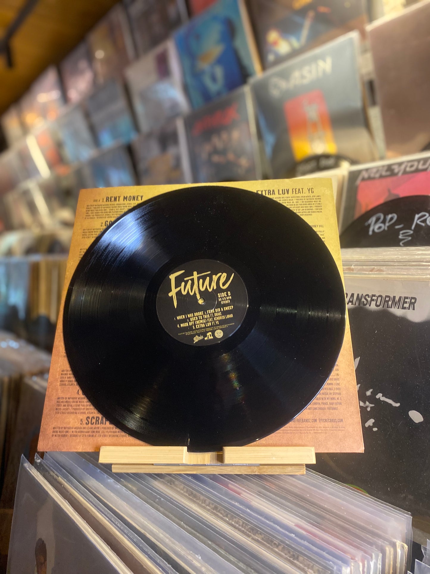 FUTURE - FUTURE / 2XLP, ALBUM (EU 2018)