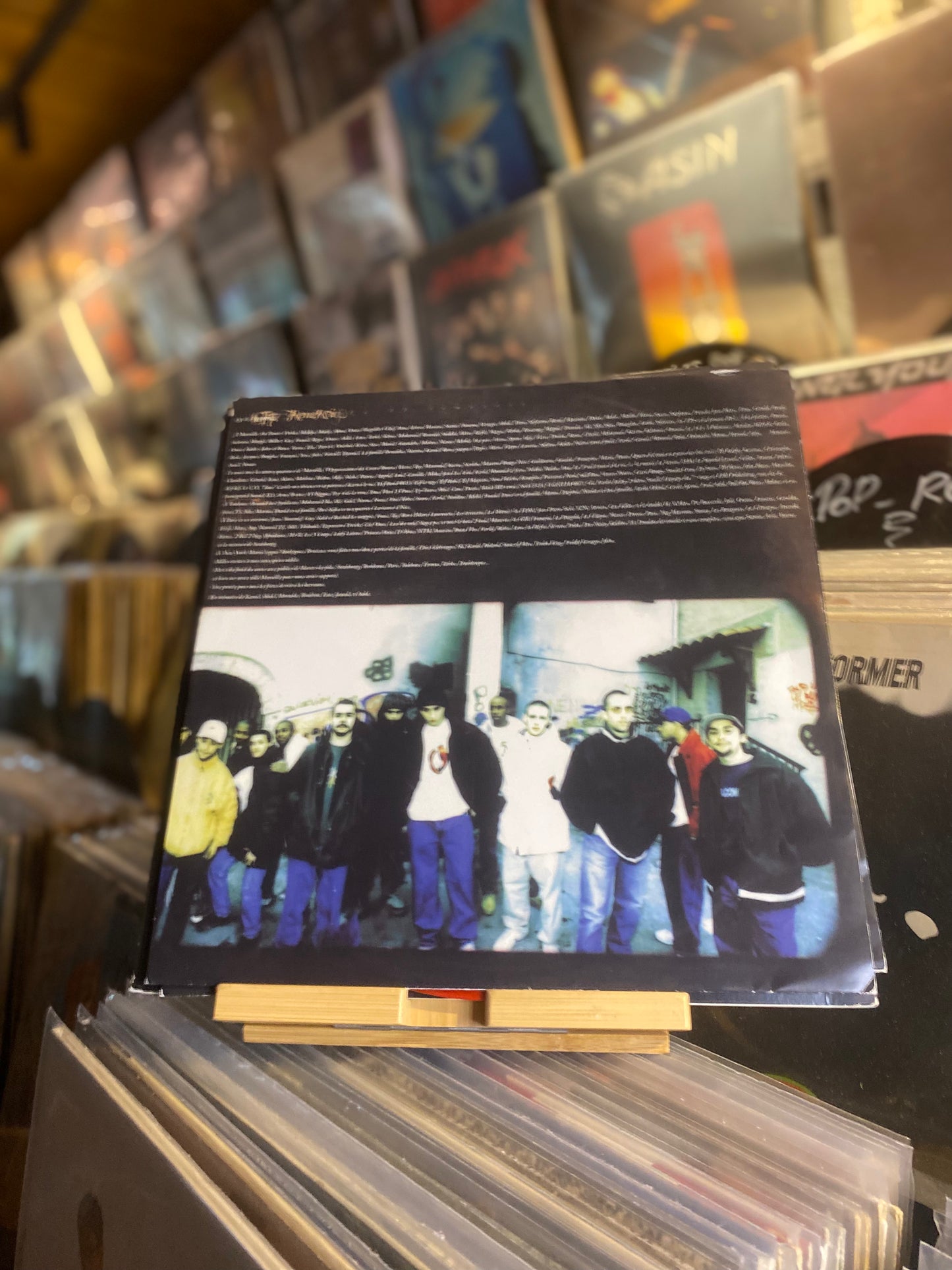FONKY FAMILY - "SI DIEU VEUT"...INCH ALLAH /DLP VINYL COLOR RED (FR 2017)