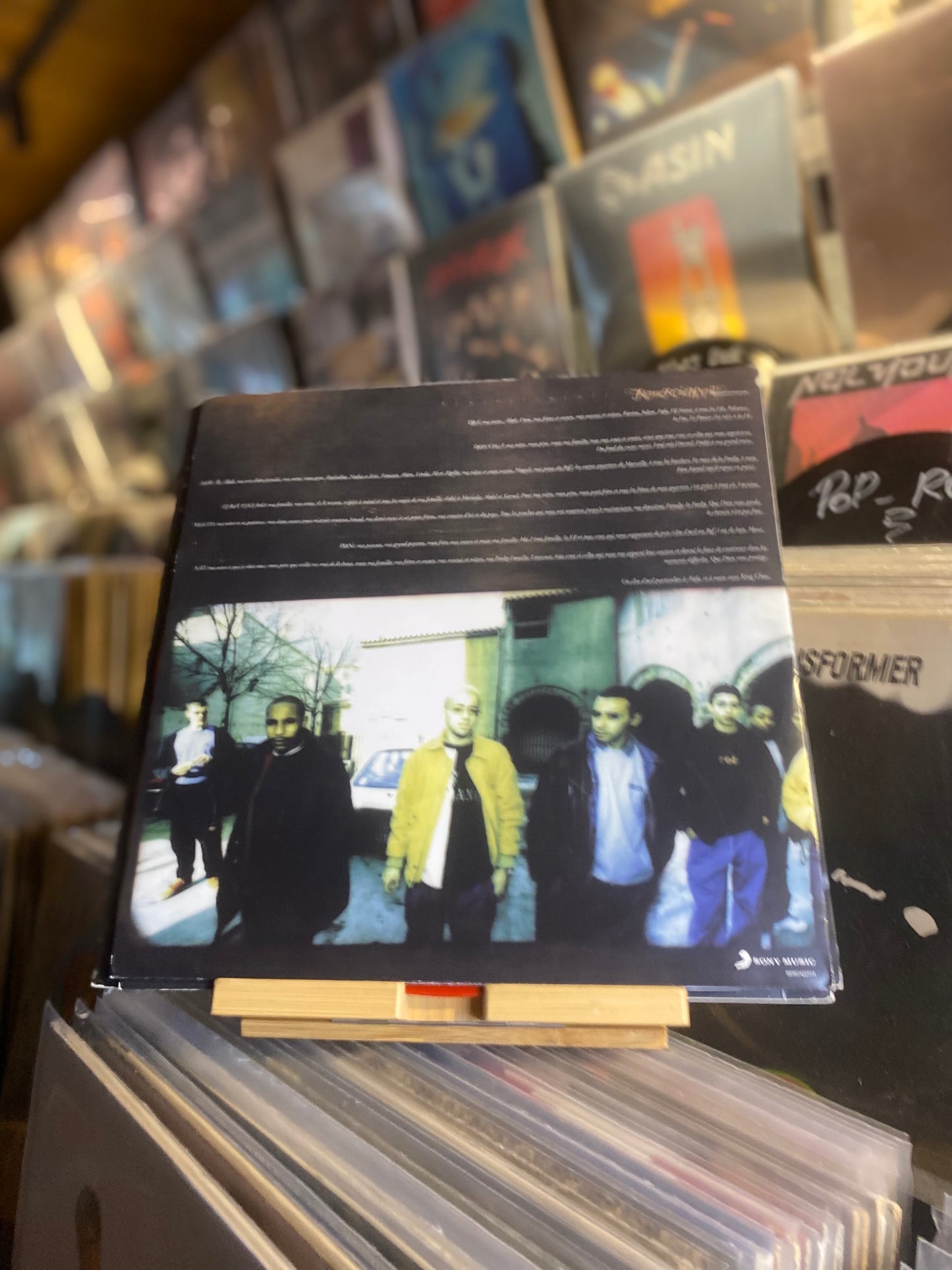 FONKY FAMILY - "SI DIEU VEUT"...INCH ALLAH /DLP VINYL COLOR RED (FR 2017)
