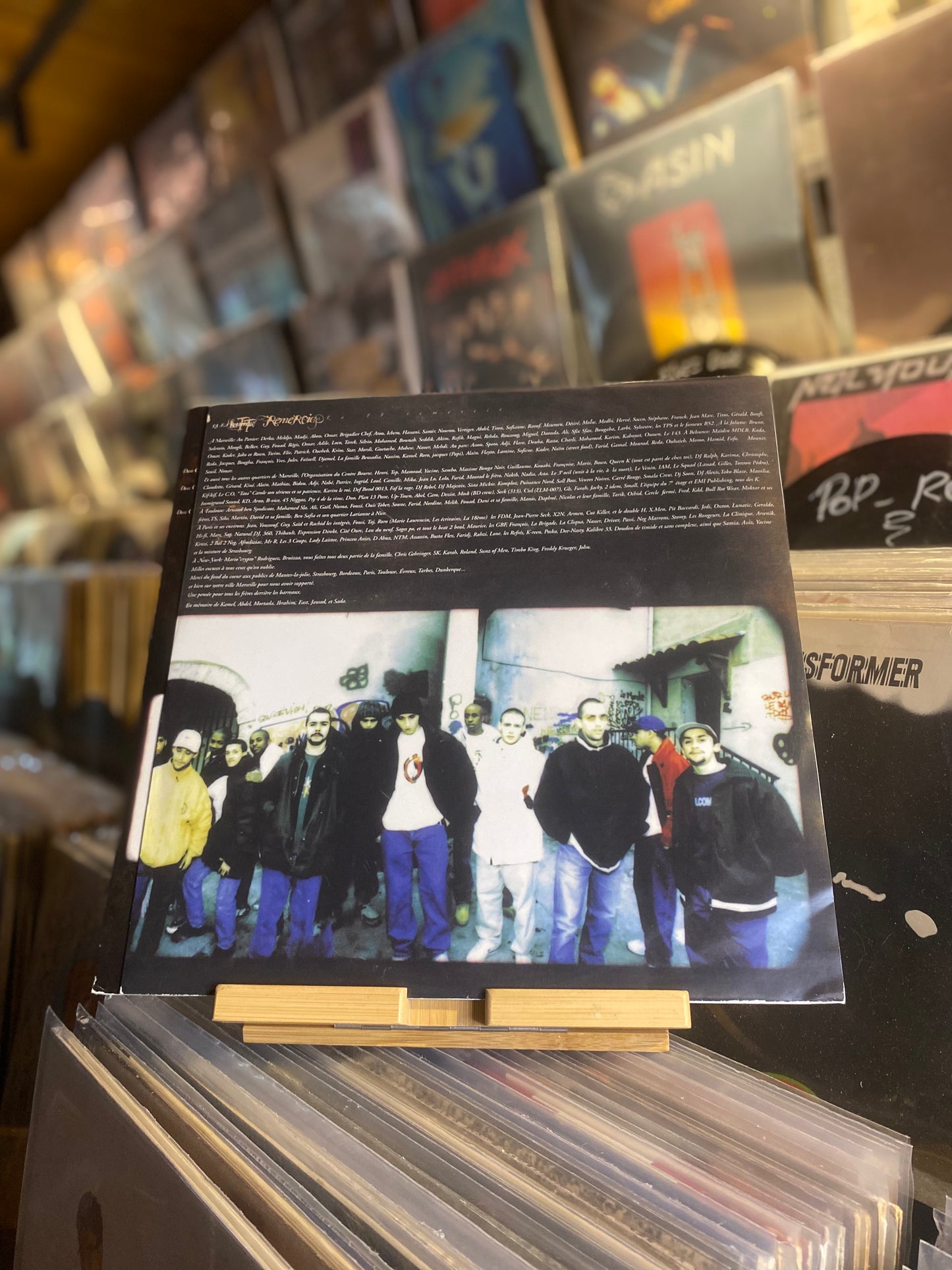 FONKY FAMILY - "SI DIEU VEUT"...INCH ALLAH /DLP VINYL COLOR RED (FR 2017)