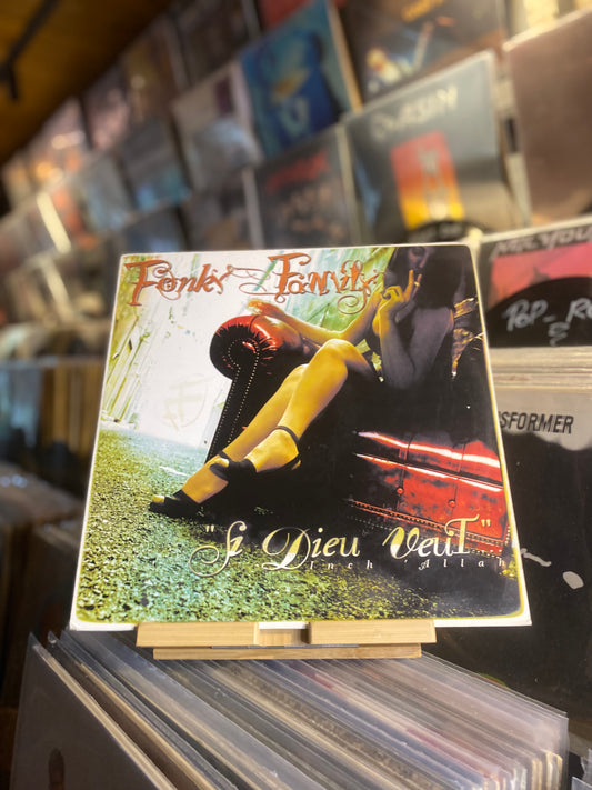 FONKY FAMILY - "SI DIEU VEUT"... INCH ‘ALLAH / DLP GATEFOLD (OG FR 1997)