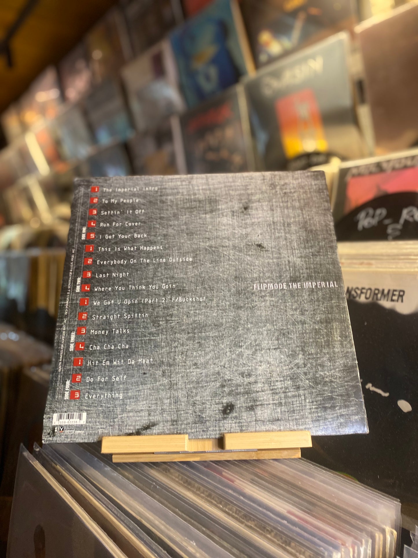 FLIPMODE SQUAD – THE IMPERIAL / DLP ( OG US 1998)