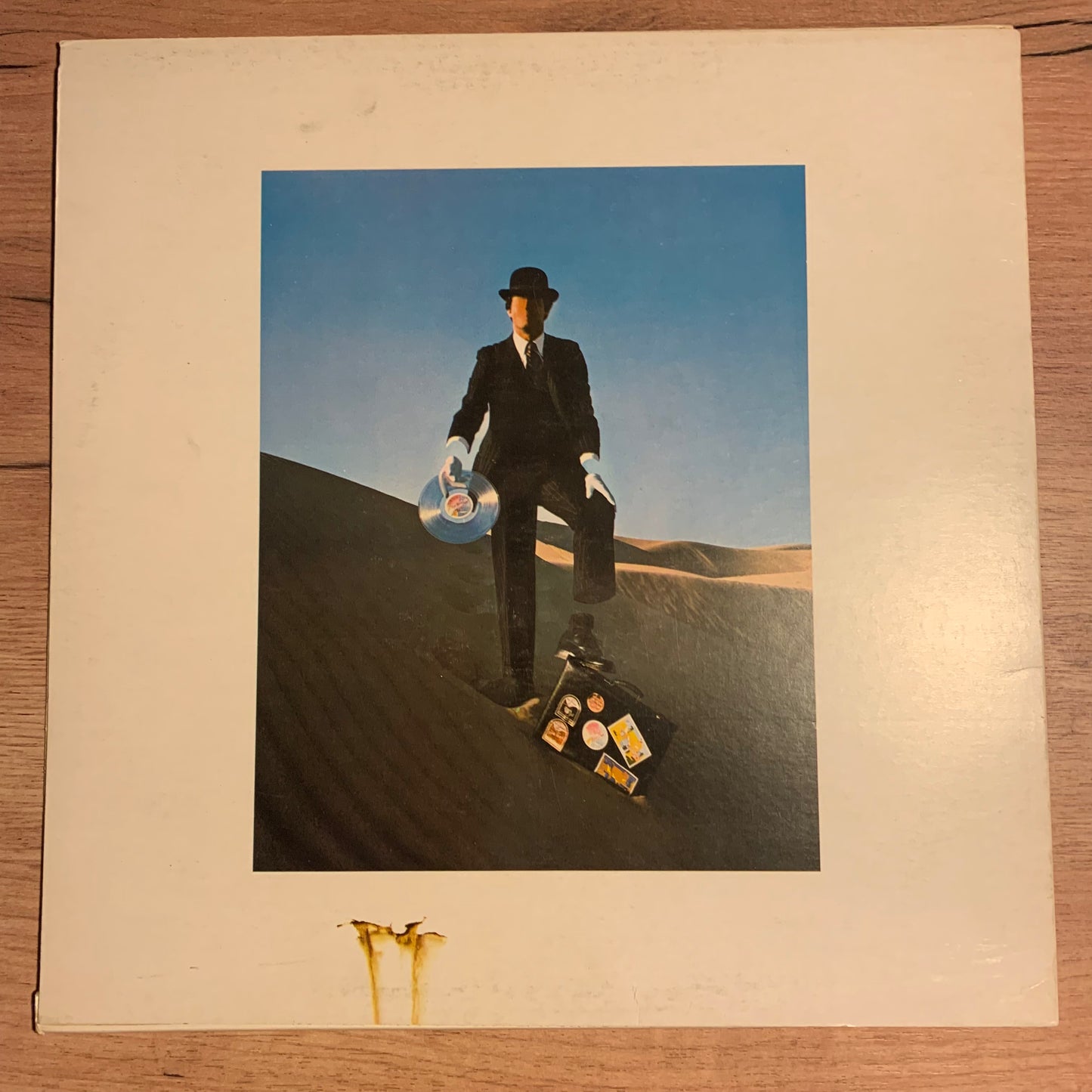 PINK FLOYD - WISH YOU WERE HERE...OG FR 1975...VG+/VG+