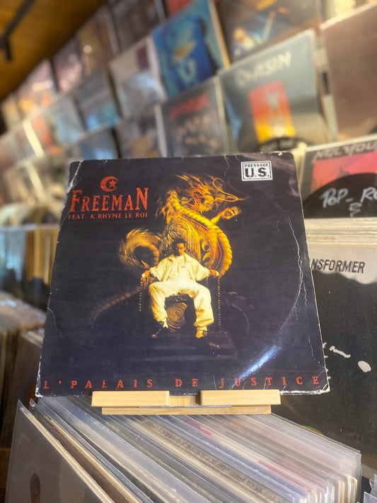 FREEMAN FEAT. K.RHYME LE ROI* – L'PALAIS DE JUSTICE/ 3LP (OG FR 1999)