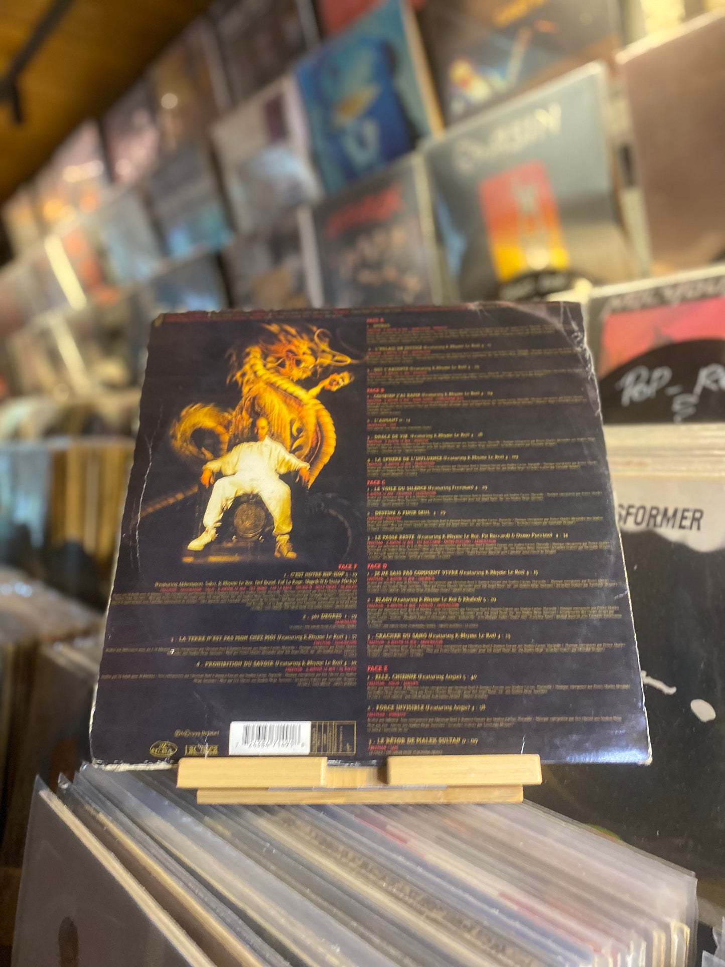 FREEMAN FEAT. K.RHYME LE ROI* – L'PALAIS DE JUSTICE/ 3LP (OG FR 1999)
