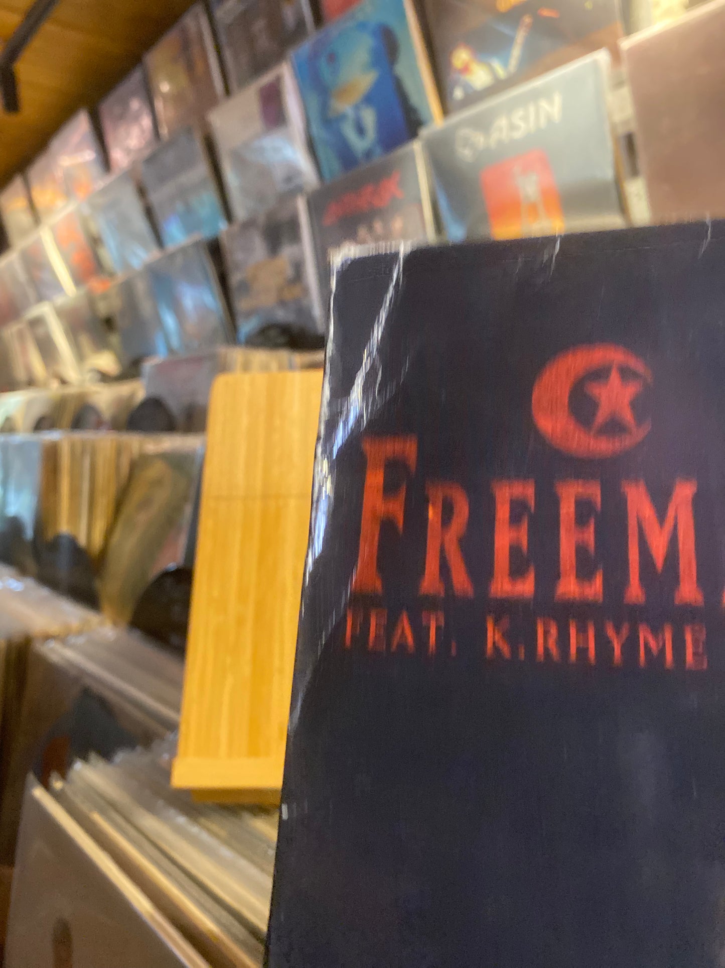 FREEMAN FEAT. K.RHYME LE ROI* – L'PALAIS DE JUSTICE/ 3LP (OG FR 1999)