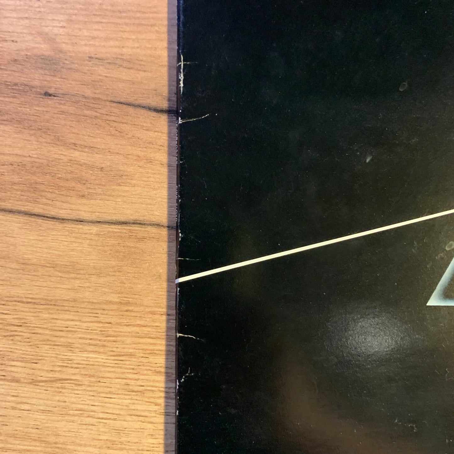 PINK FLOYD - THE DARK SIDE OF THE MOON...RE FR 1975...VG+/VG