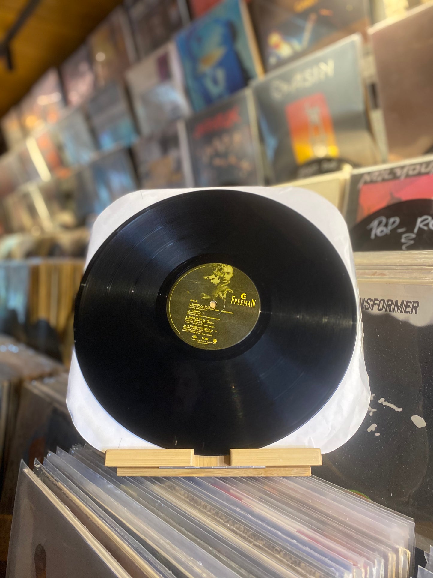 FREEMAN FEAT. K.RHYME LE ROI* – L'PALAIS DE JUSTICE/ 3LP (OG FR 1999)