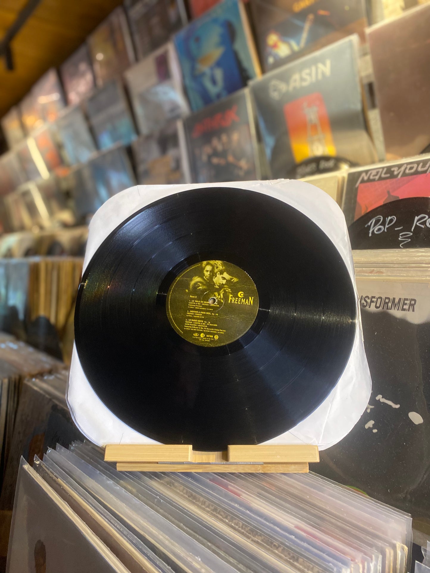 FREEMAN FEAT. K.RHYME LE ROI* – L'PALAIS DE JUSTICE/ 3LP (OG FR 1999)