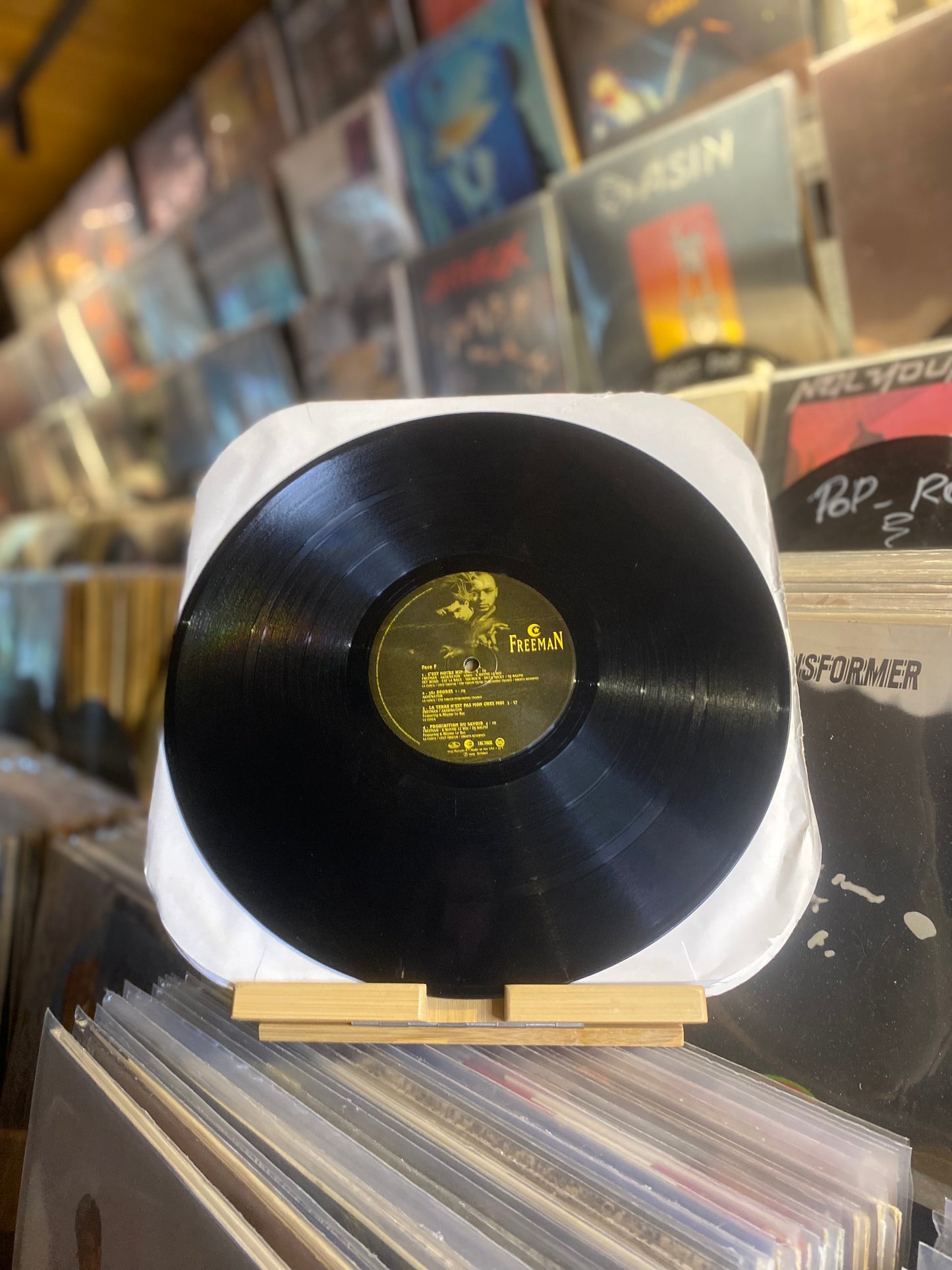 FREEMAN FEAT. K.RHYME LE ROI* – L'PALAIS DE JUSTICE/ 3LP (OG FR 1999)