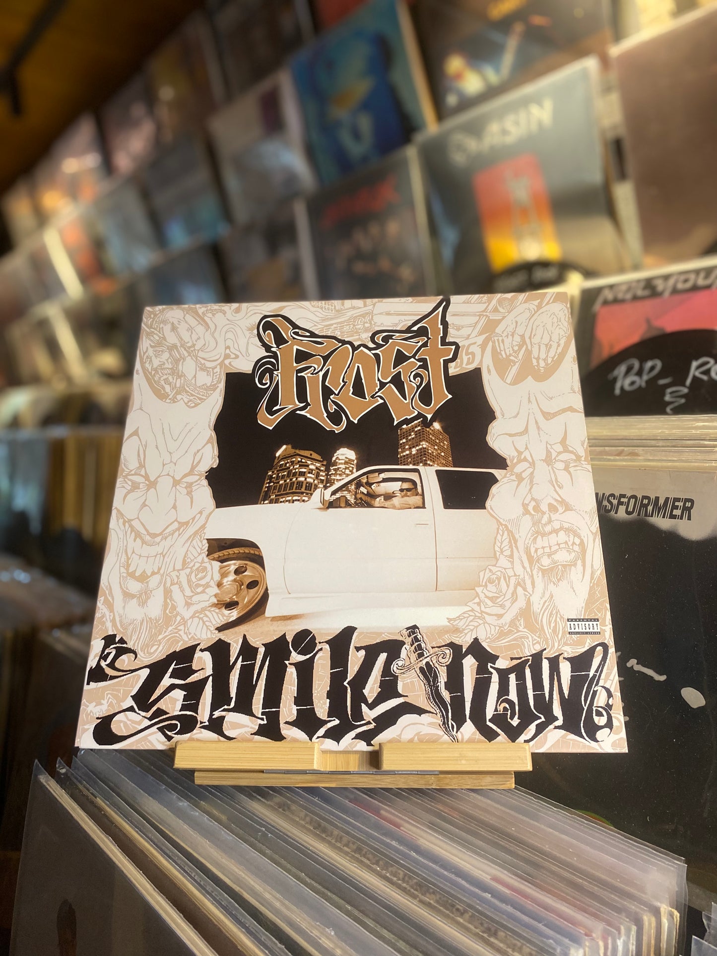FROST – SMILE NOW, DIE LATER / LP (OG US 1995)
