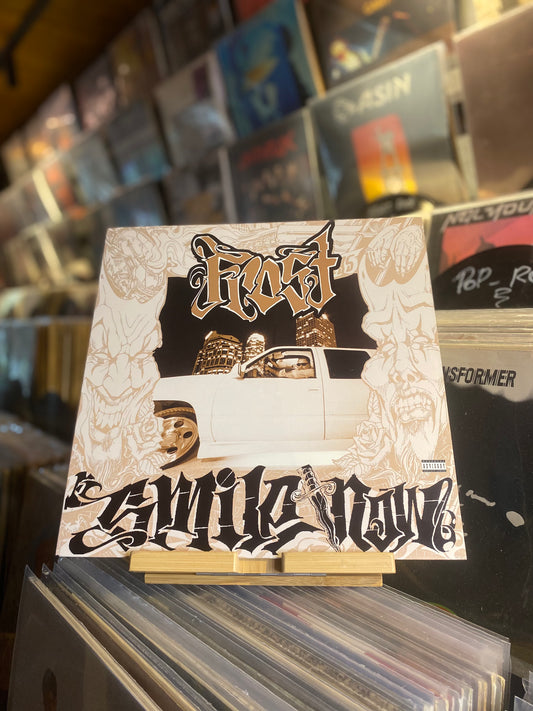 FROST – SMILE NOW, DIE LATER / LP (OG US 1995)