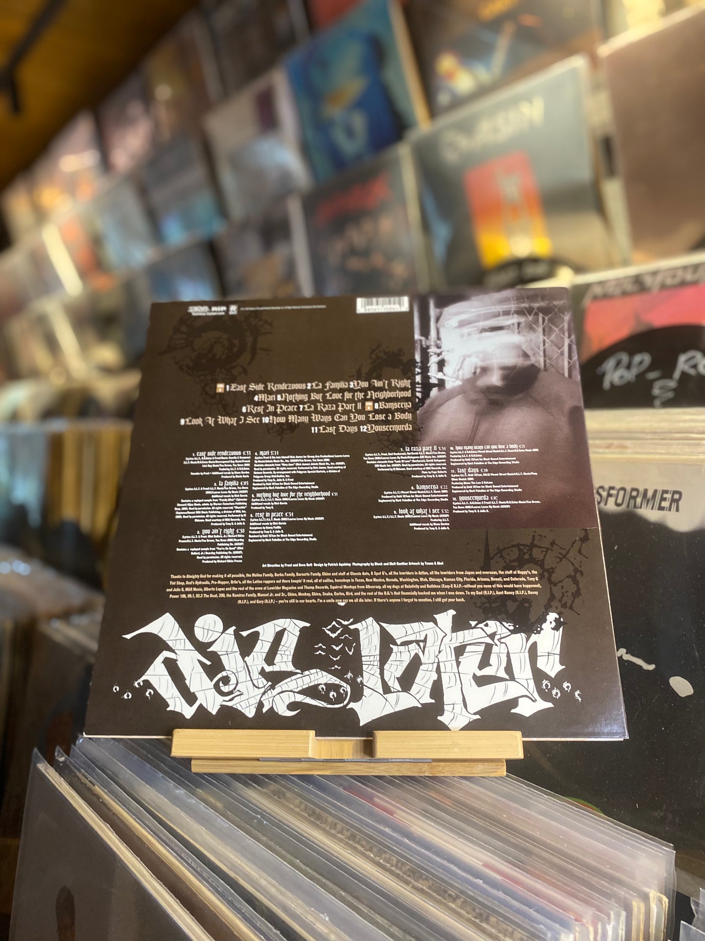 FROST – SMILE NOW, DIE LATER / LP (OG US 1995)