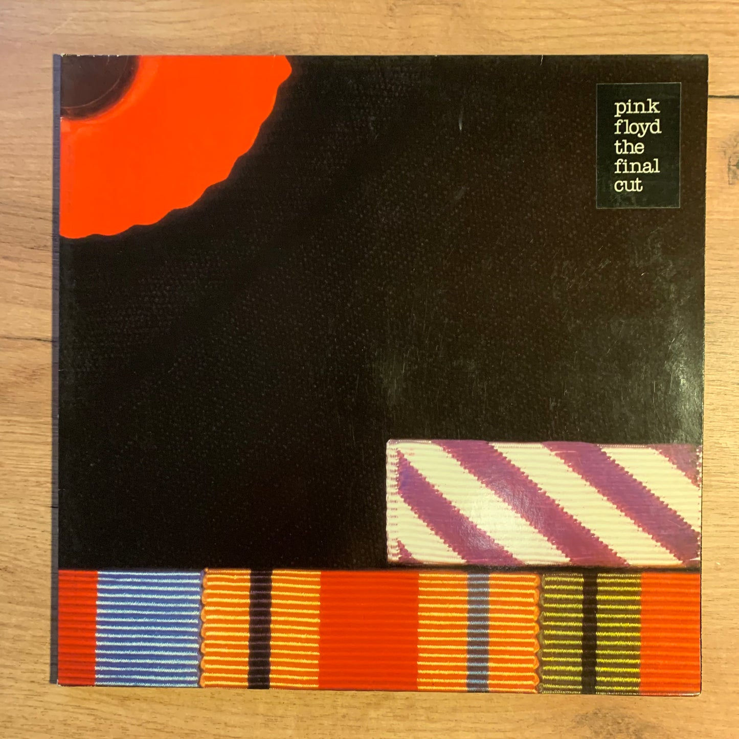 PINK FLOYD - THE FINAL CUT...OG GER 1983...VG+/VG+