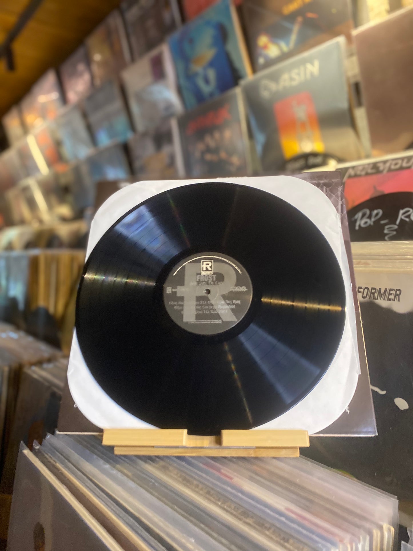 FROST – SMILE NOW, DIE LATER / LP (OG US 1995)