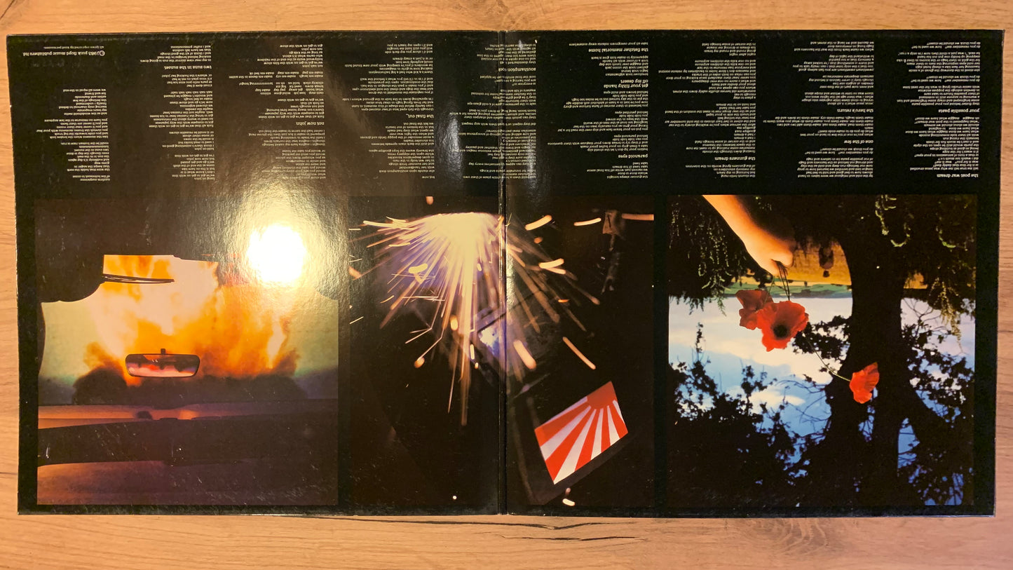 PINK FLOYD - THE FINAL CUT...OG GER 1983...VG+/VG+