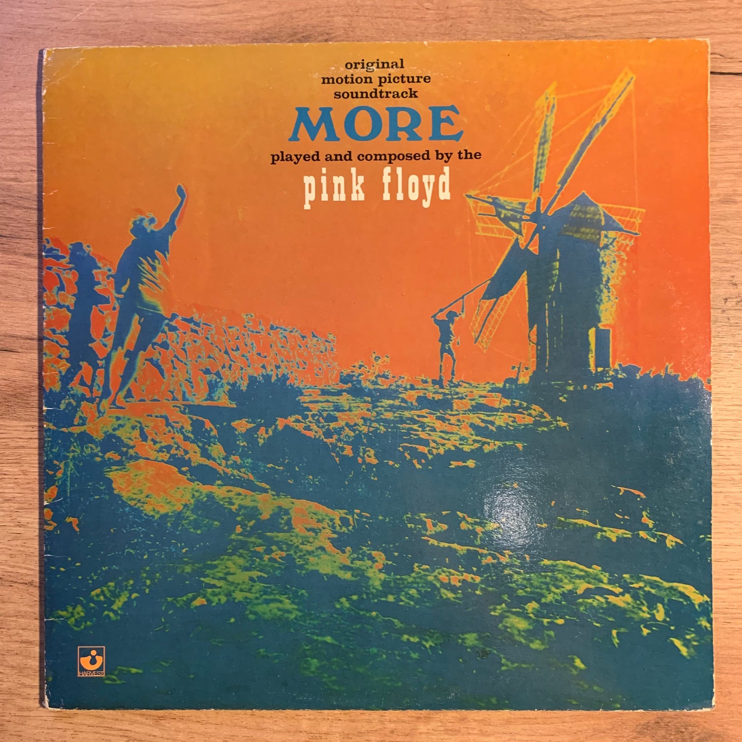 PINK FLOYD - MORE...RE CA...VG+/VG+