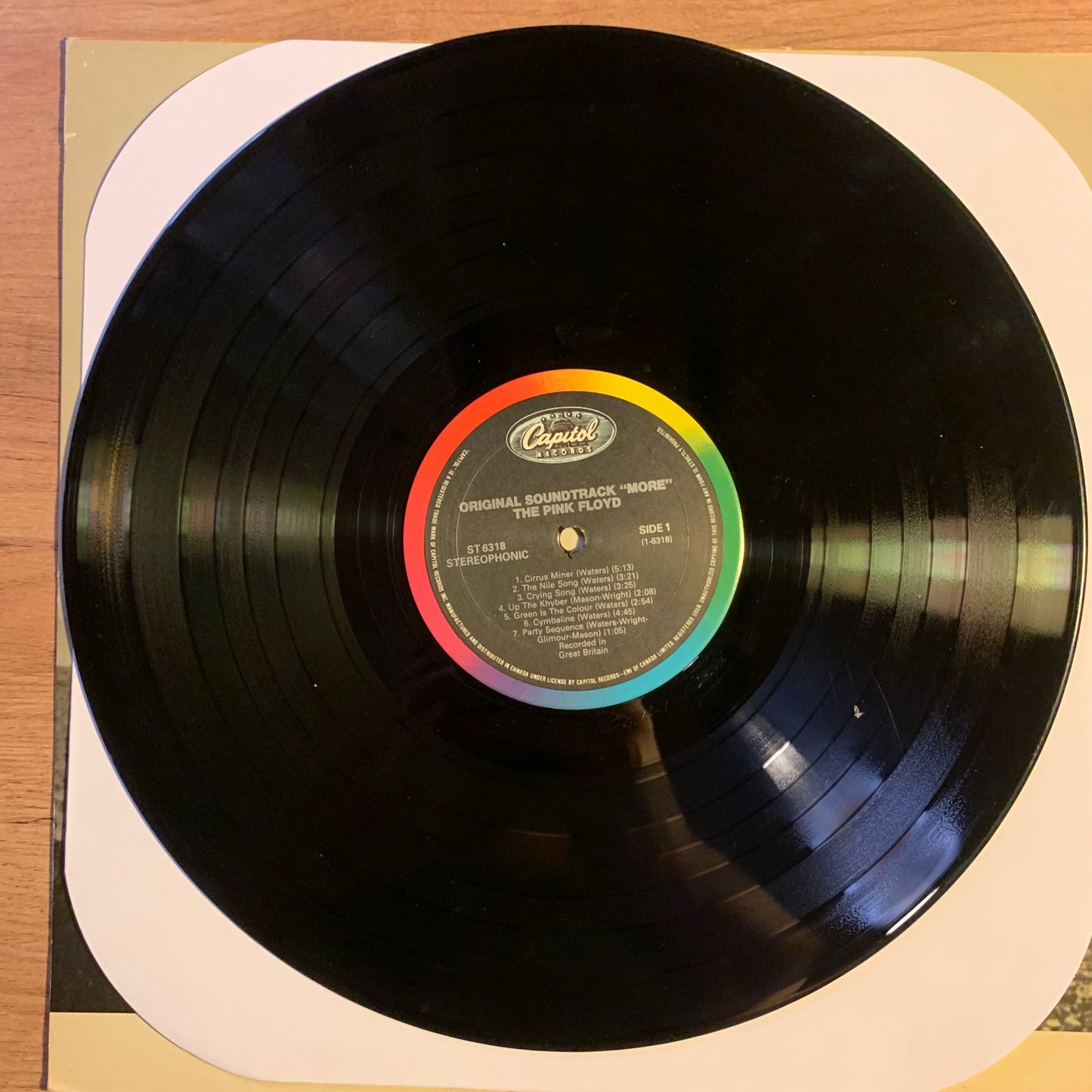 PINK FLOYD - MORE...RE CA...VG+/VG+