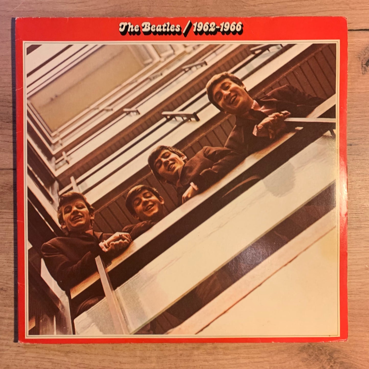 THE BEATLES - 1962-1966...RE GER 1977...VG+/VG+