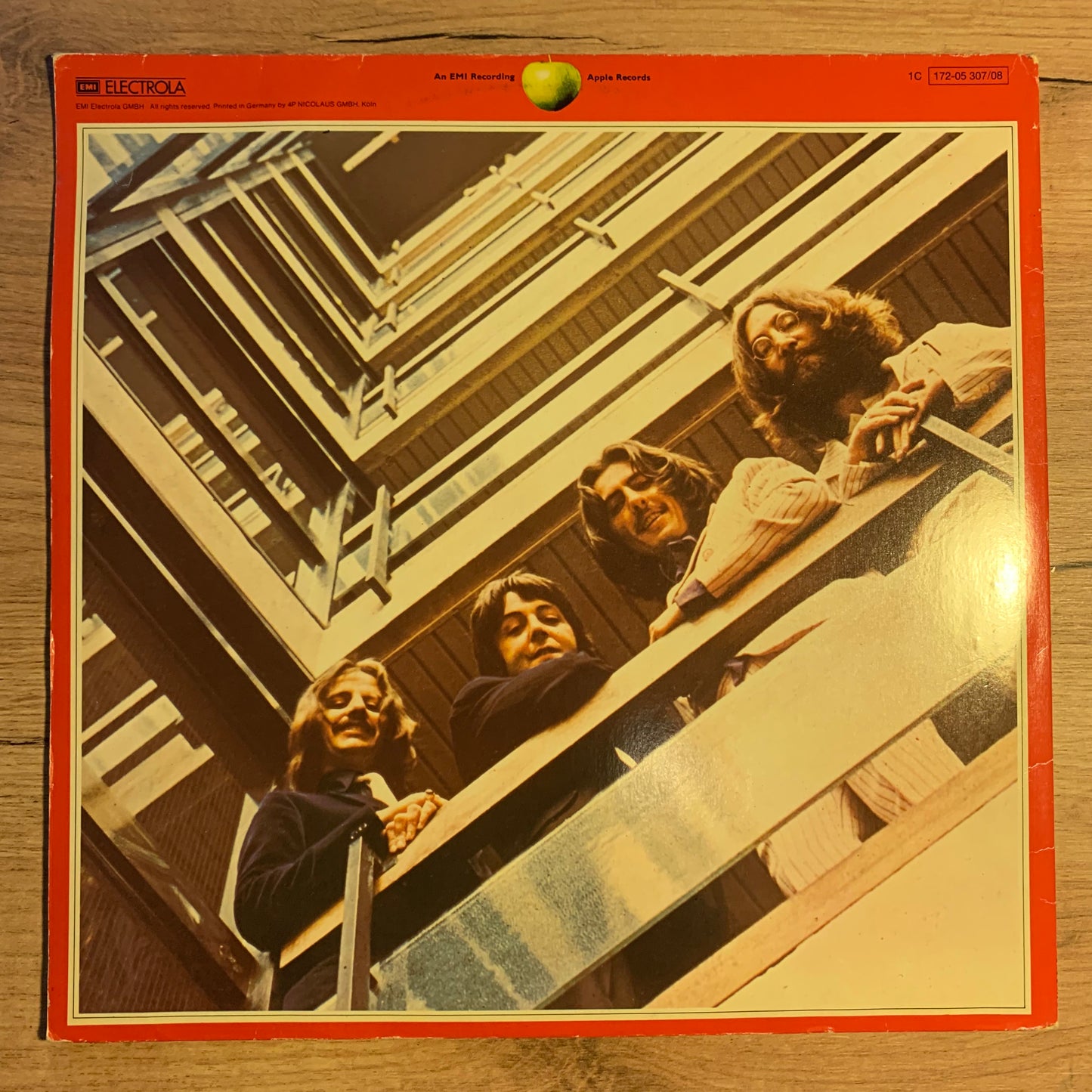 THE BEATLES - 1962-1966...RE GER 1977...VG+/VG+