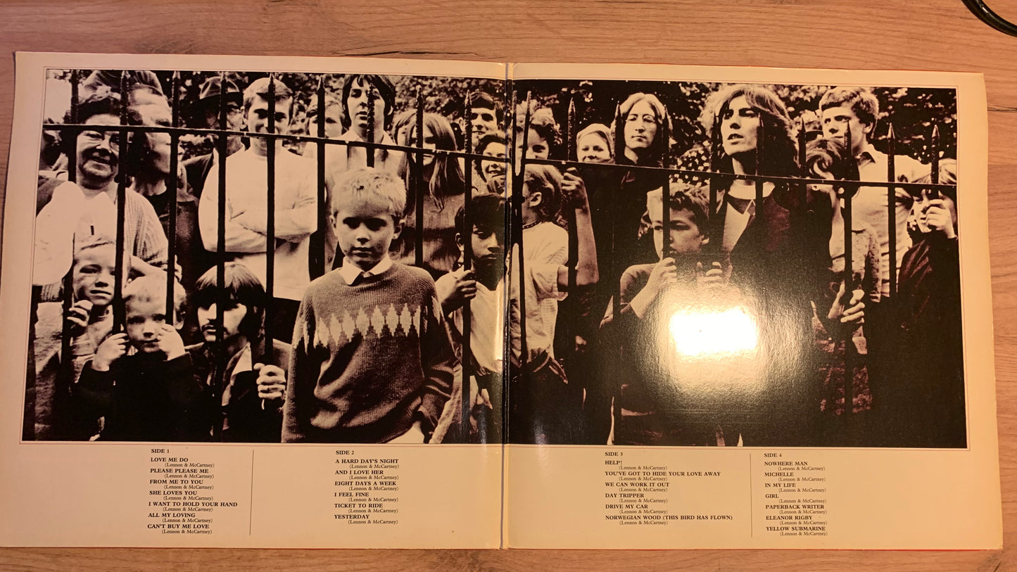 THE BEATLES - 1962-1966...RE GER 1977...VG+/VG+