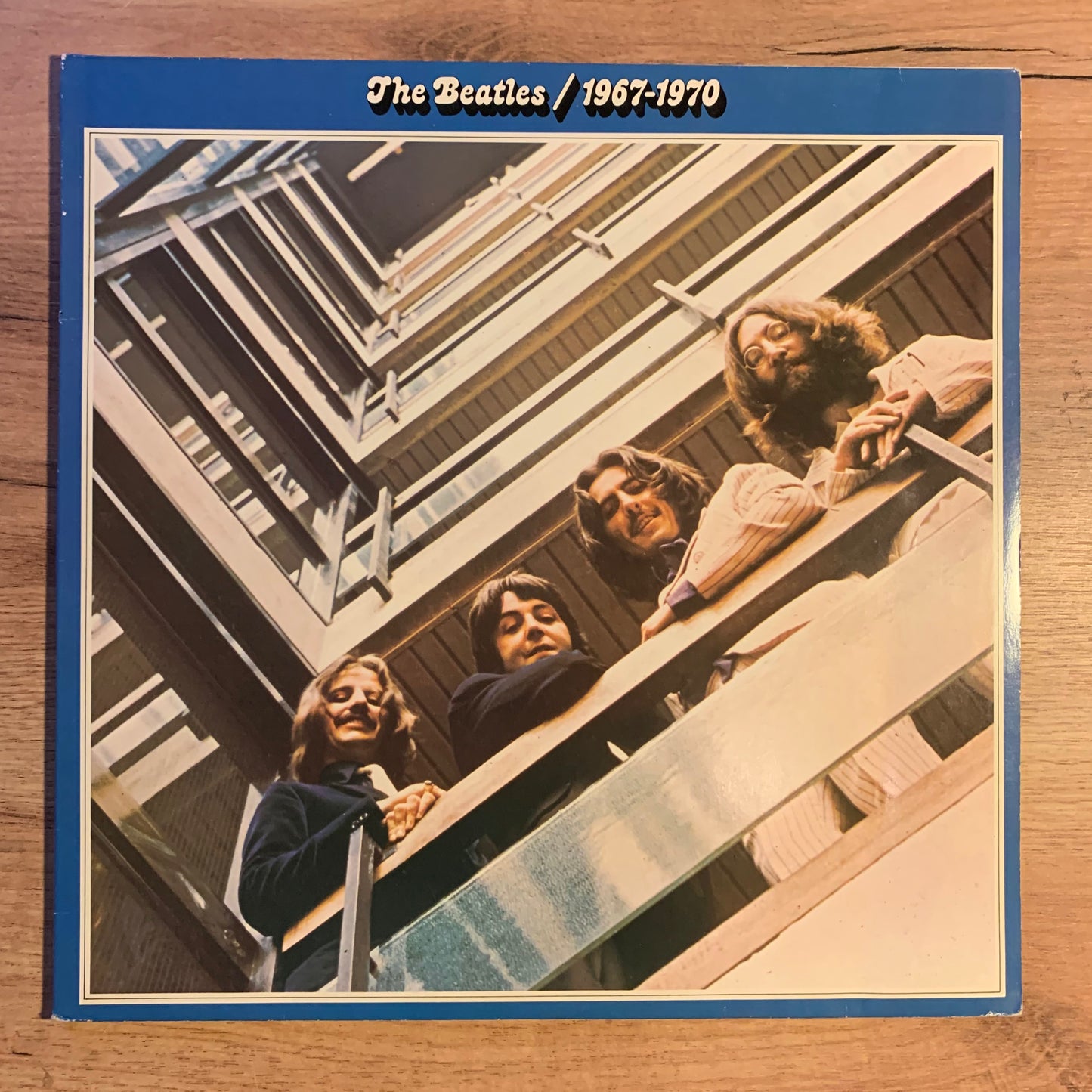THE BEATLES - 1967-1970...RE GER 1978...EX/EX