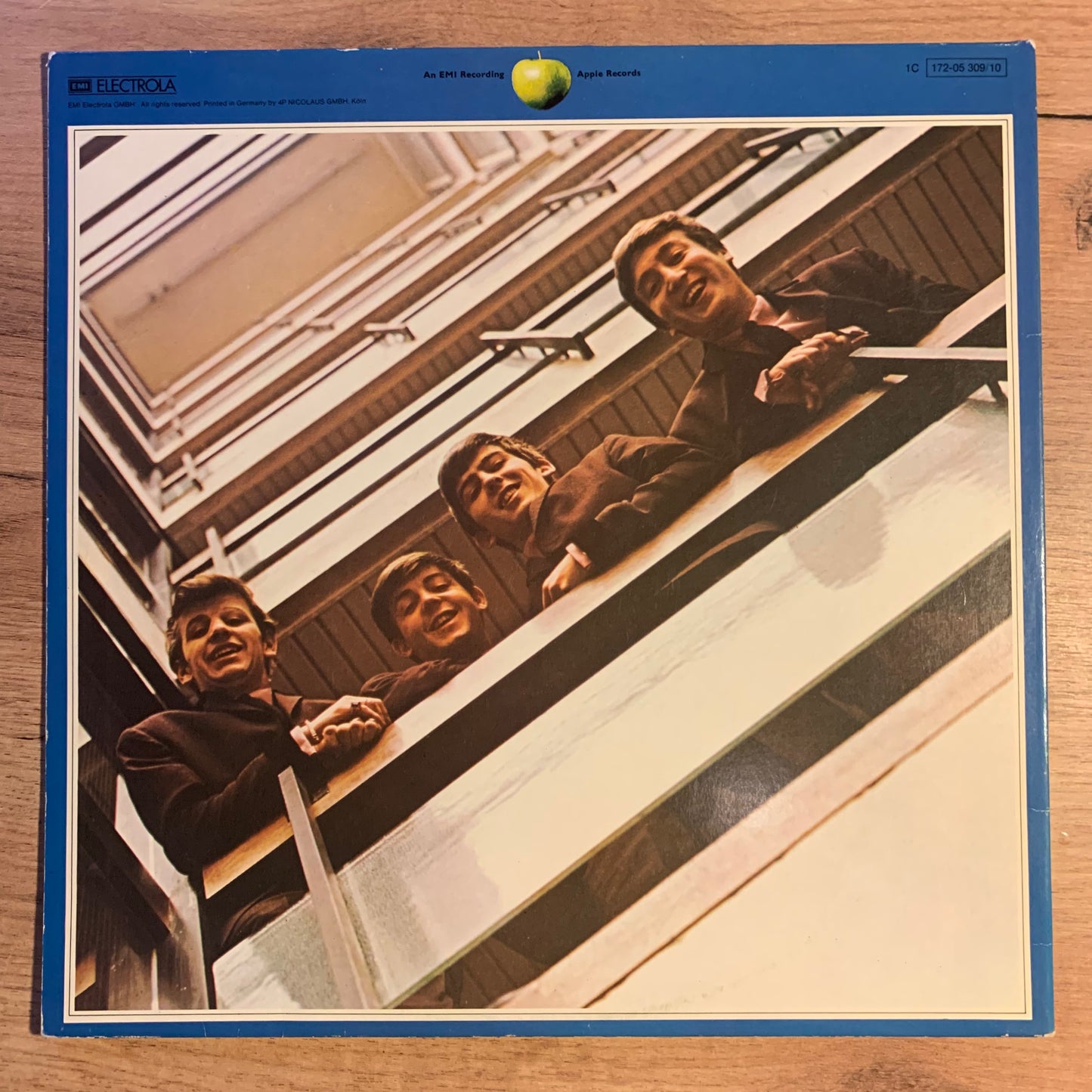 THE BEATLES - 1967-1970...RE GER 1978...EX/EX