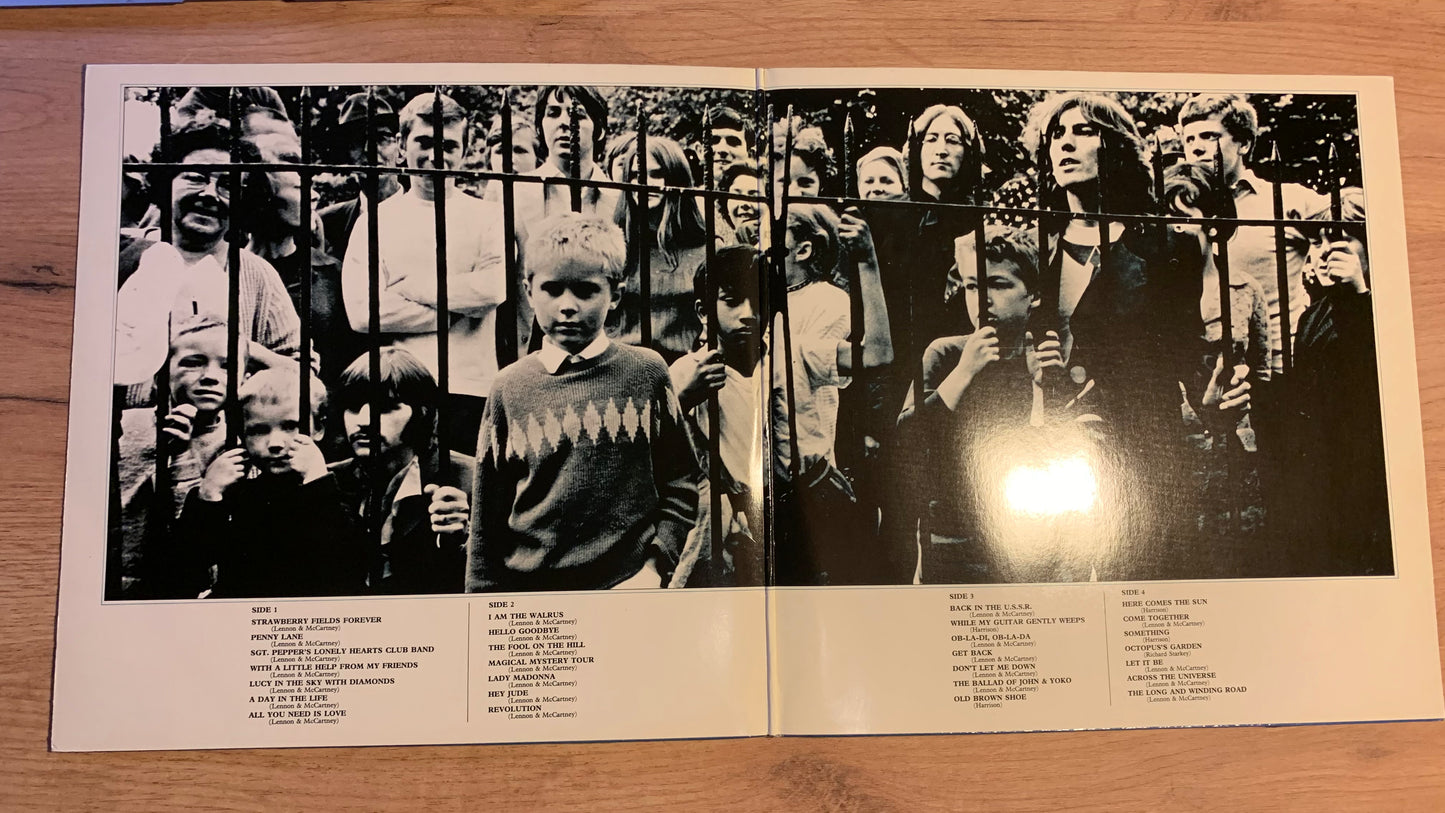 THE BEATLES - 1967-1970...RE GER 1978...EX/EX