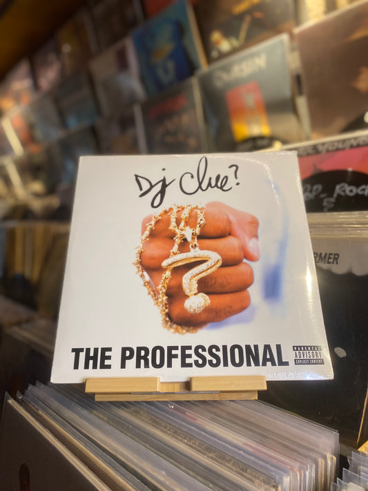 DJ CLUE - THE PROFESSIONAL / DLP, ALBUM (US 1998)
