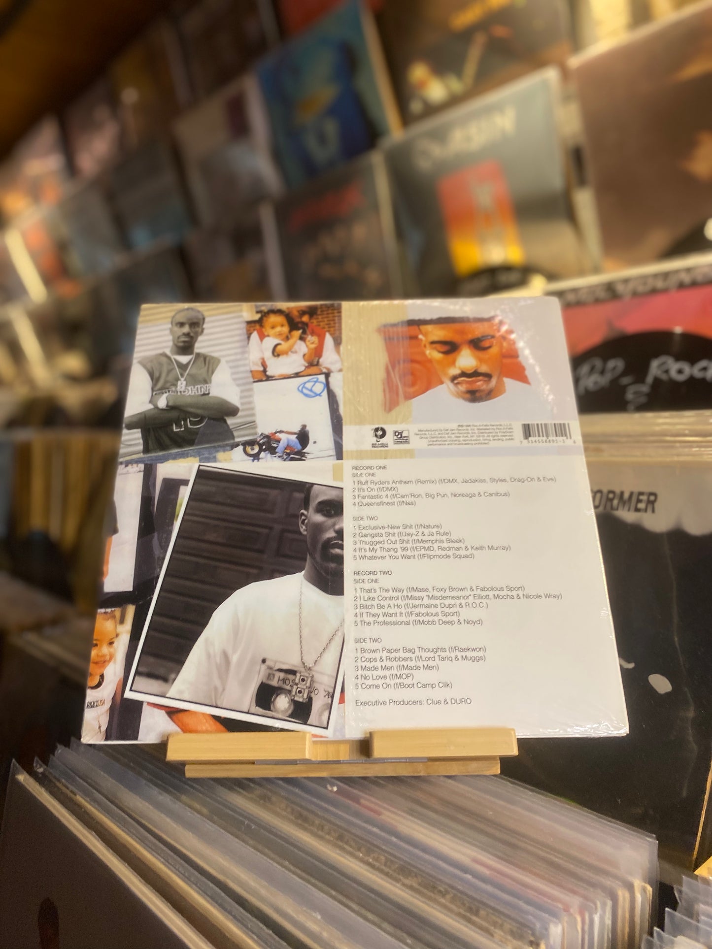 DJ CLUE - THE PROFESSIONAL / DLP, ALBUM (US 1998)