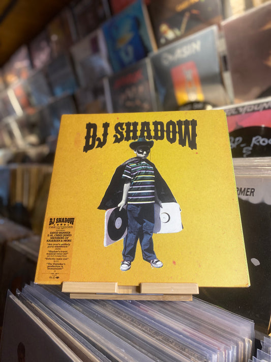 DJ SHADOW - THE OUTSIDER / DLP, (EU 2006)