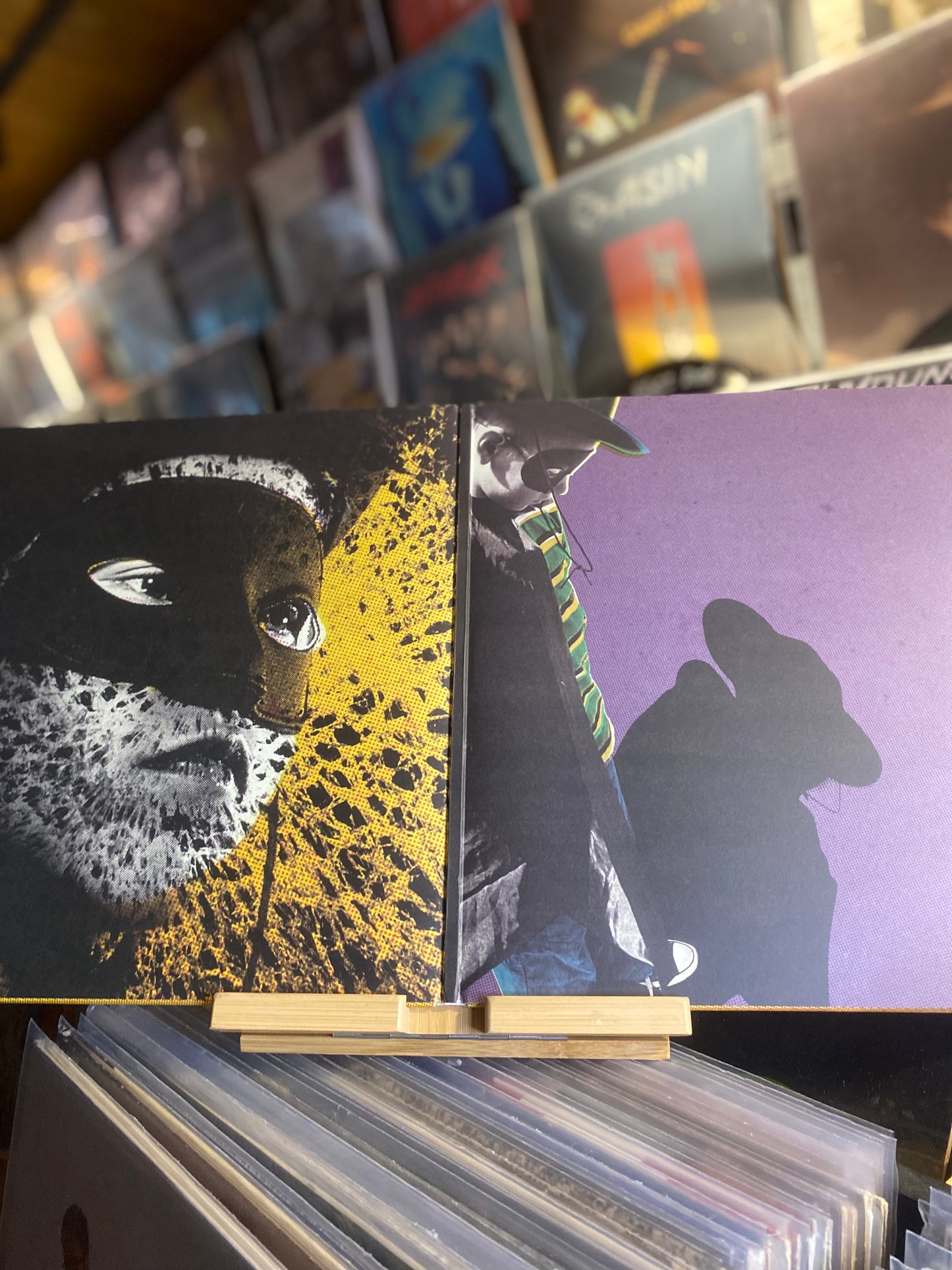 DJ SHADOW - THE OUTSIDER / DLP, (EU 2006)