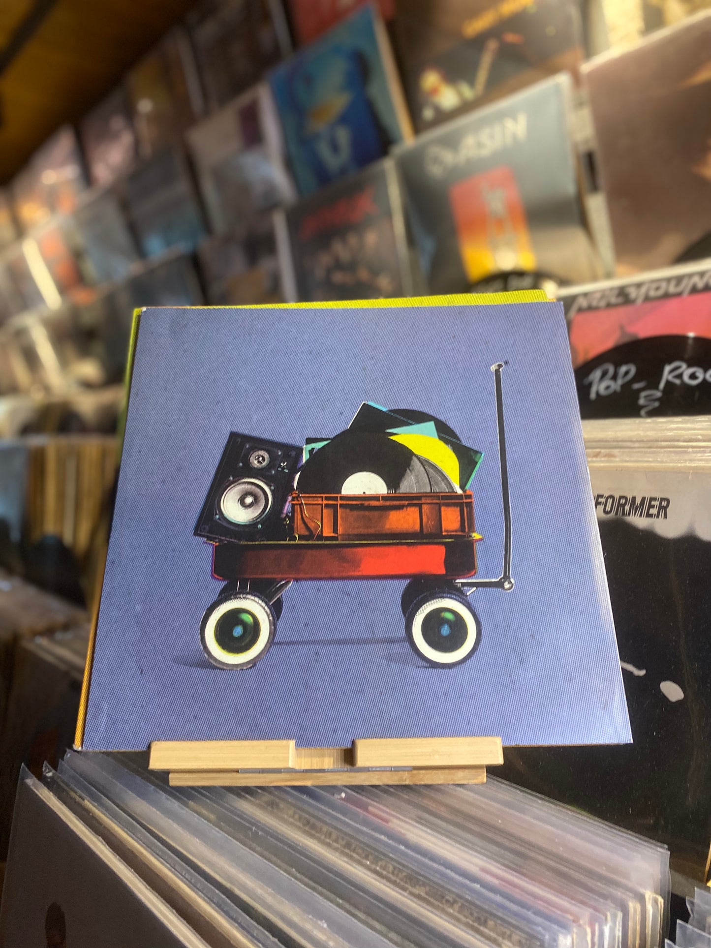 DJ SHADOW - THE OUTSIDER / DLP, (EU 2006)