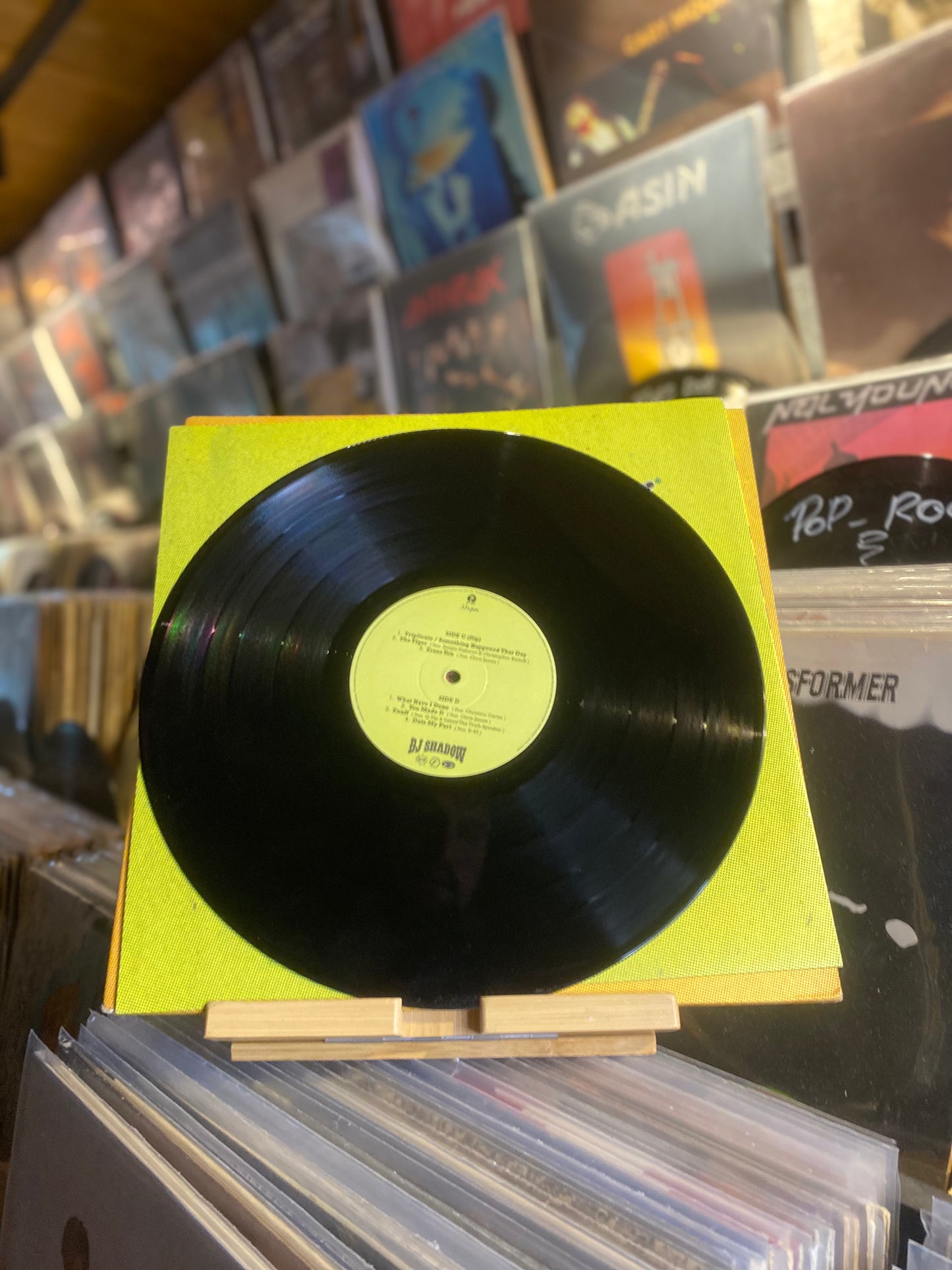 DJ SHADOW - THE OUTSIDER / DLP, (EU 2006)