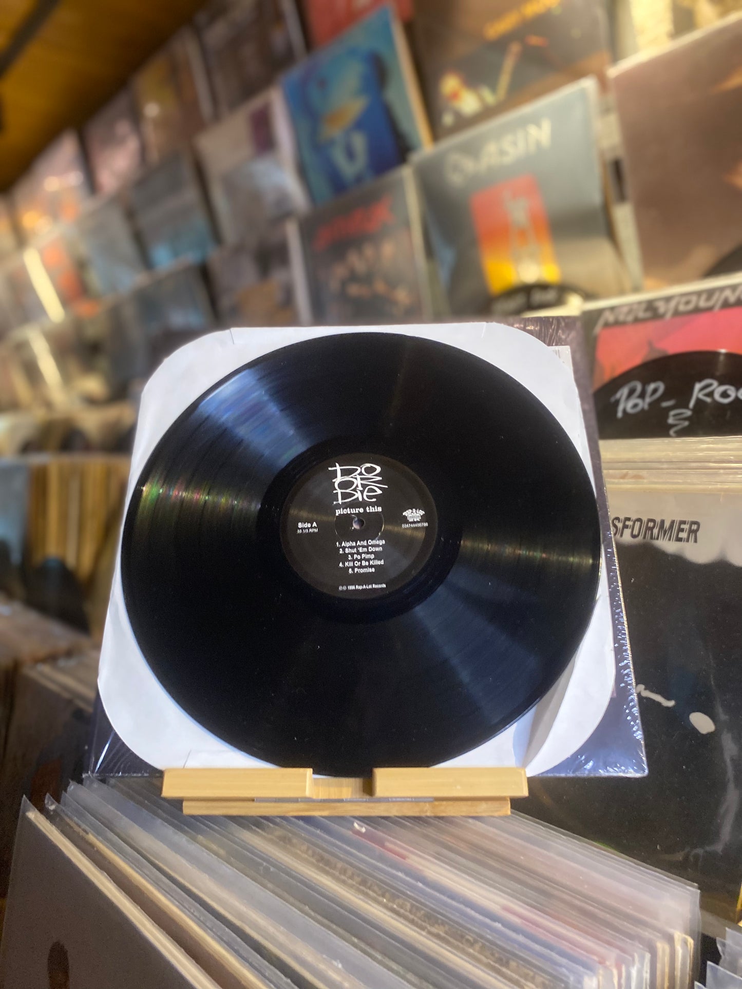 DO OR DIE - PICTURE THIS / LP, RE (US 2014)