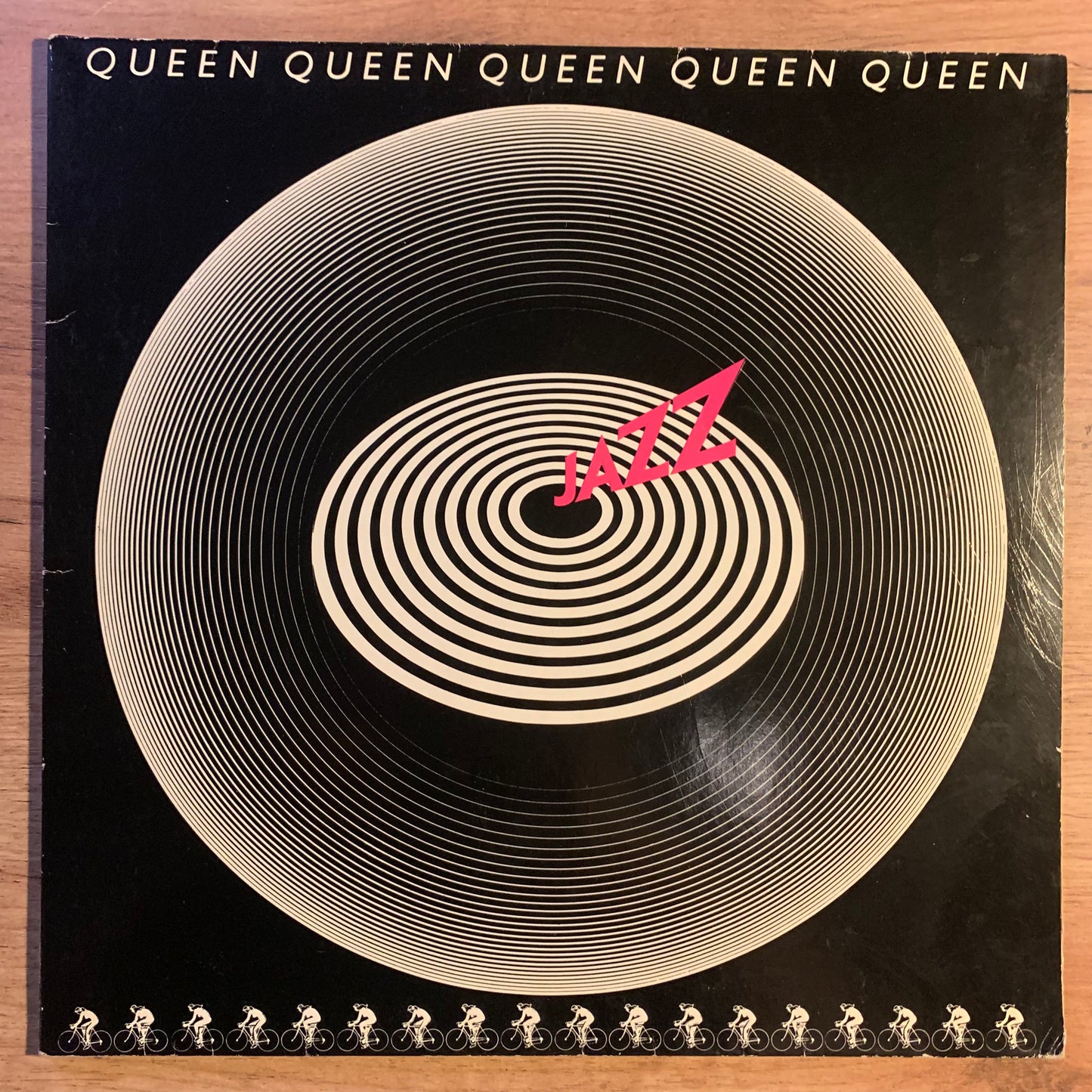 QUEEN - JAZZ...OG GER 1978...VG++/VG+