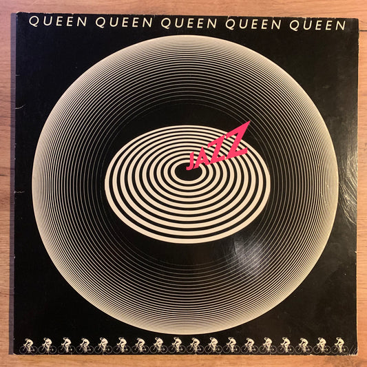 QUEEN - JAZZ...OG GER 1978...VG++/VG+
