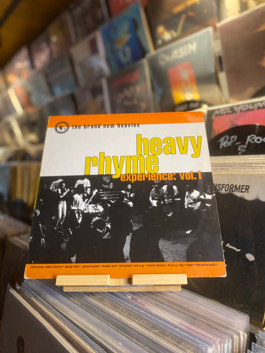 THE BRAND NEW HEAVIES - HEAVY RHYME EXPERIENCE: VOL. 1 / LP, (EU 1992)