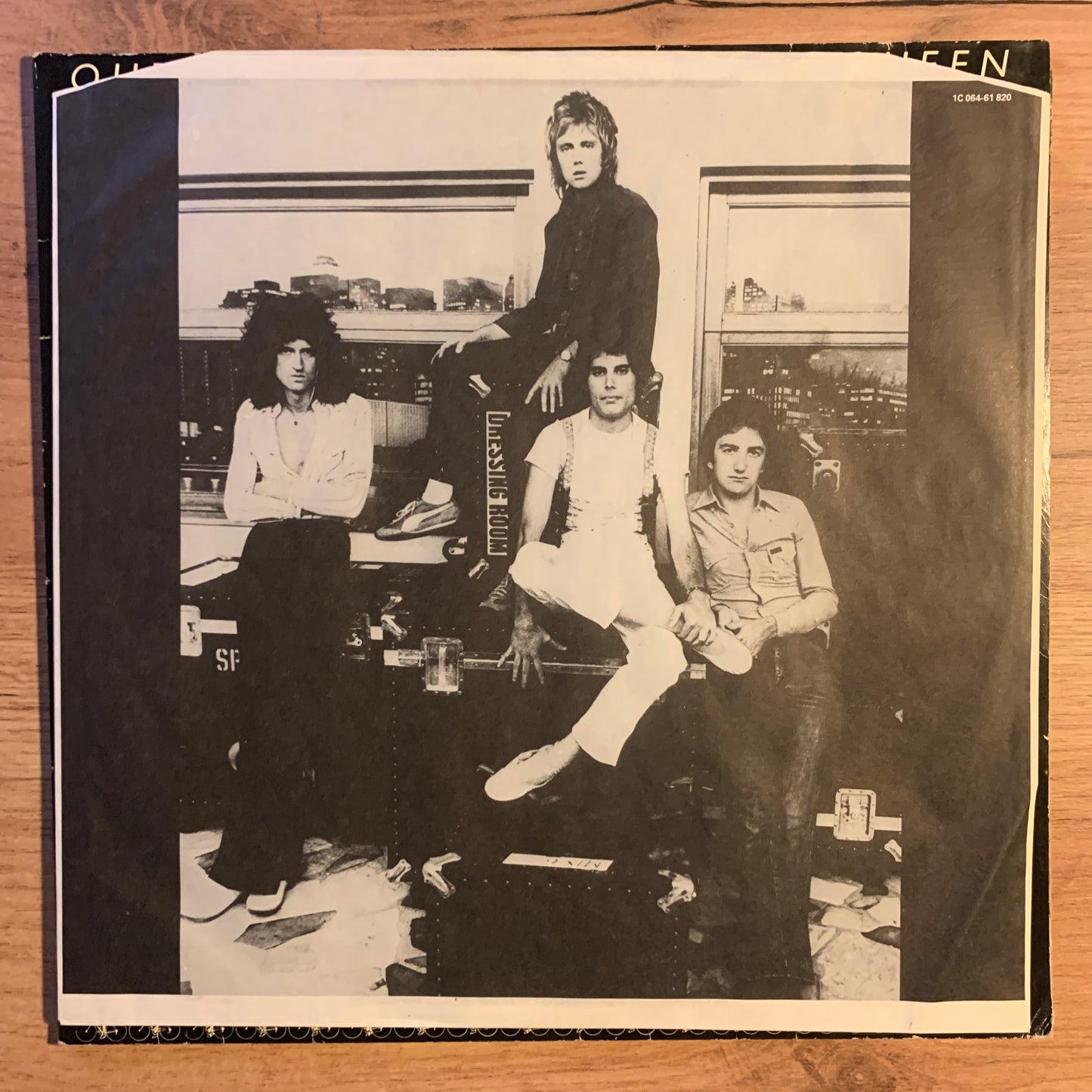 QUEEN - JAZZ...OG GER 1978...VG++/VG+