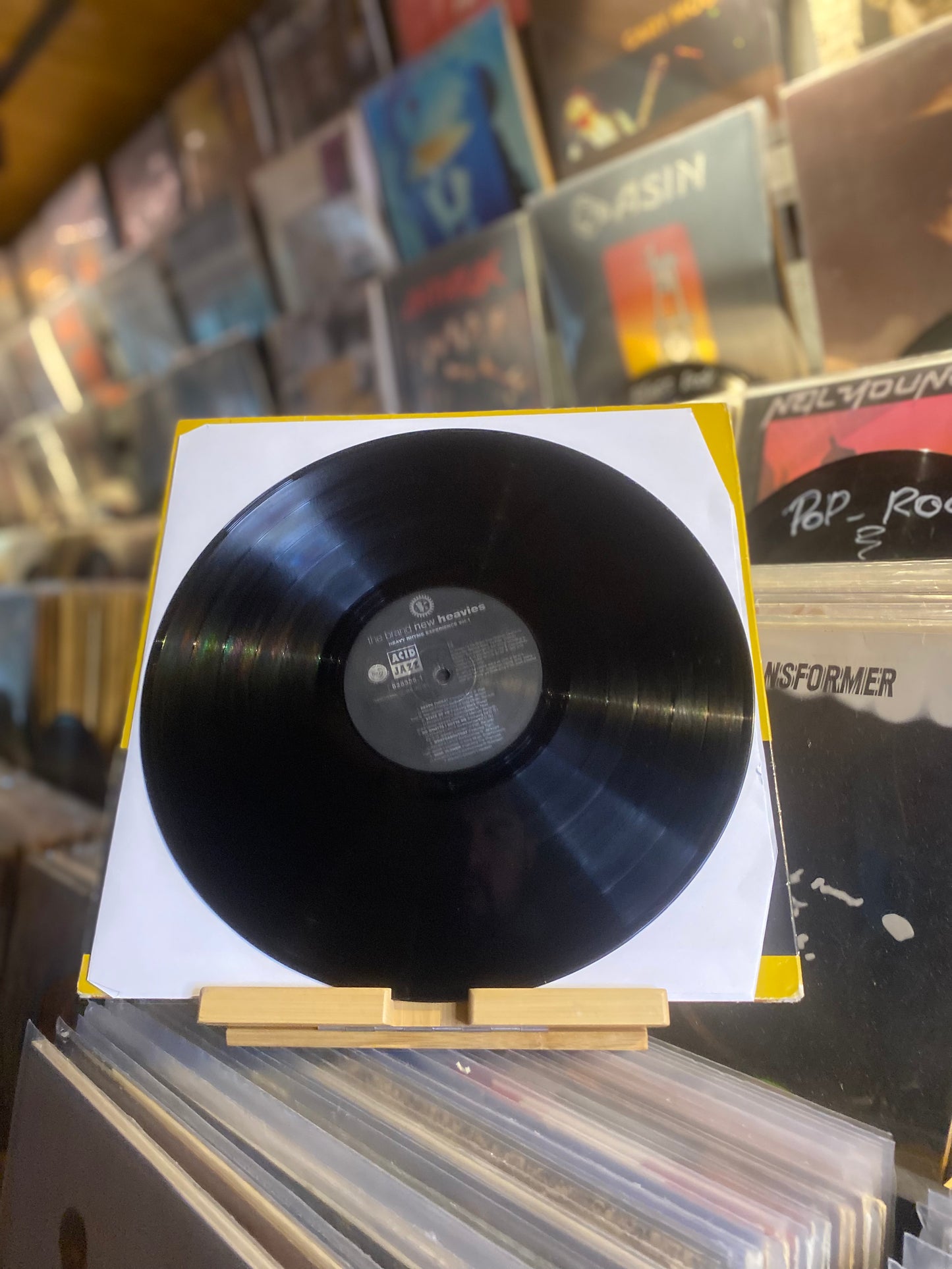 THE BRAND NEW HEAVIES - HEAVY RHYME EXPERIENCE: VOL. 1 / LP, (EU 1992)
