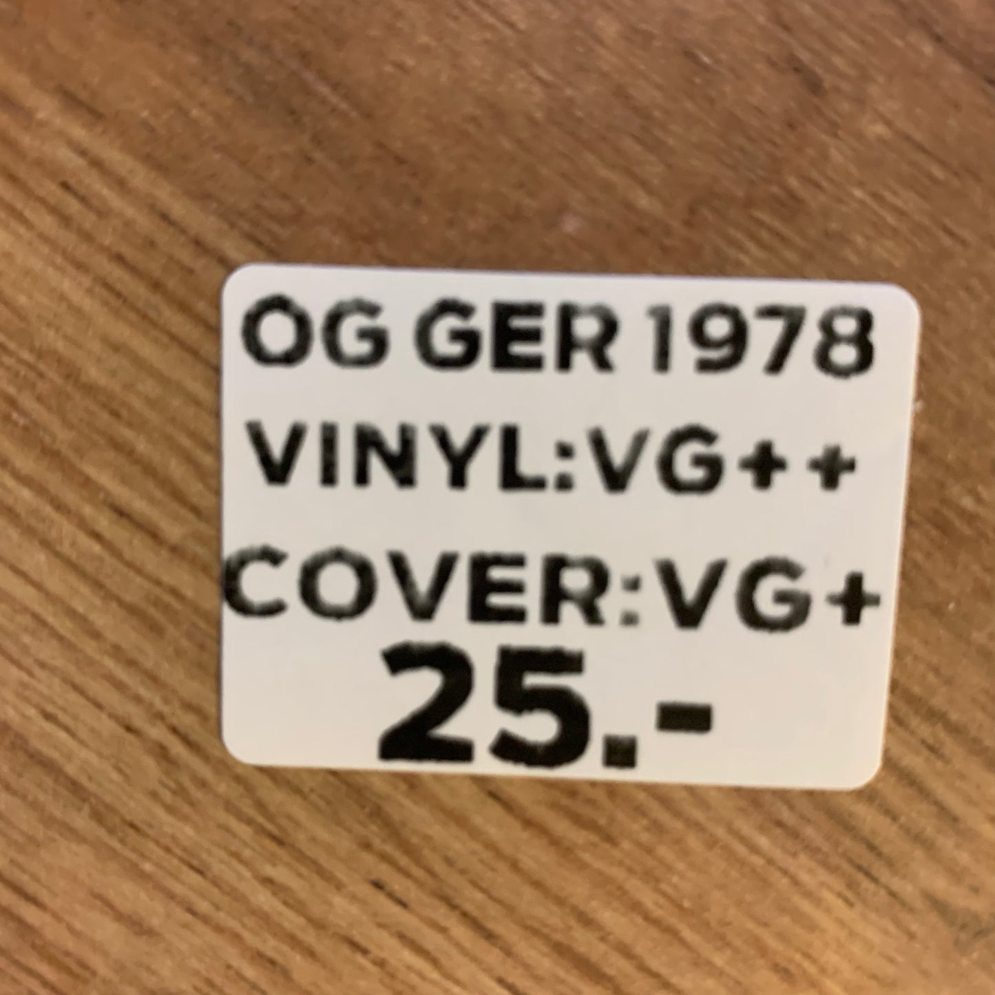 QUEEN - JAZZ...OG GER 1978...VG++/VG+