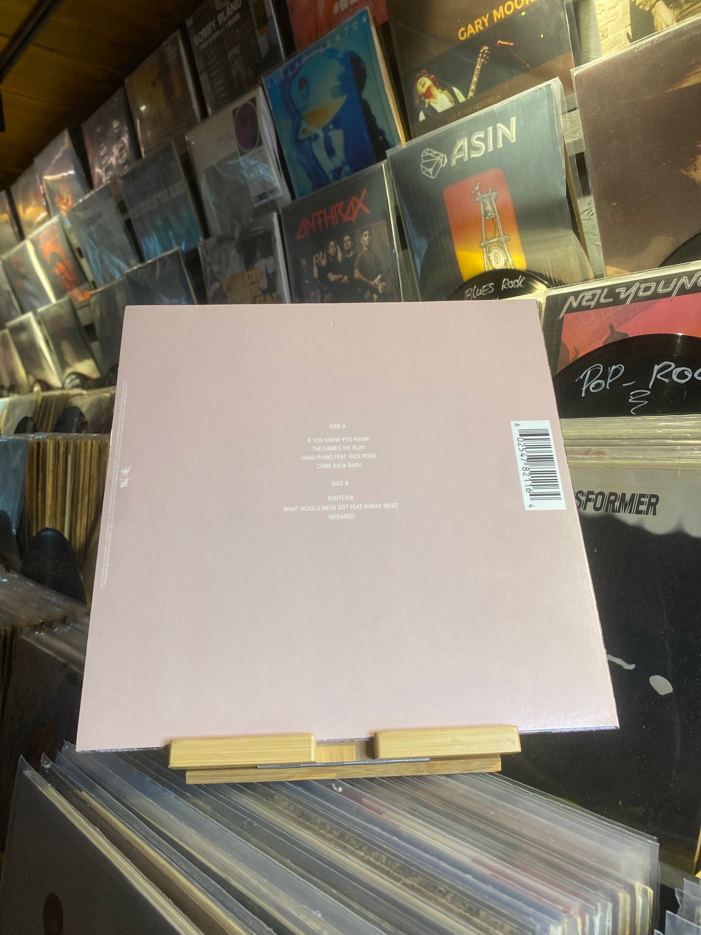 PUSHA T - DAYTONA...EU 2018... VG++/NM