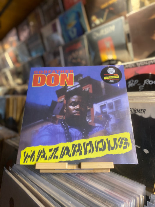 GODFATHER DON - HAZARDOUS / 2XLP, ALBUM, LTD, RE, RED (2022)