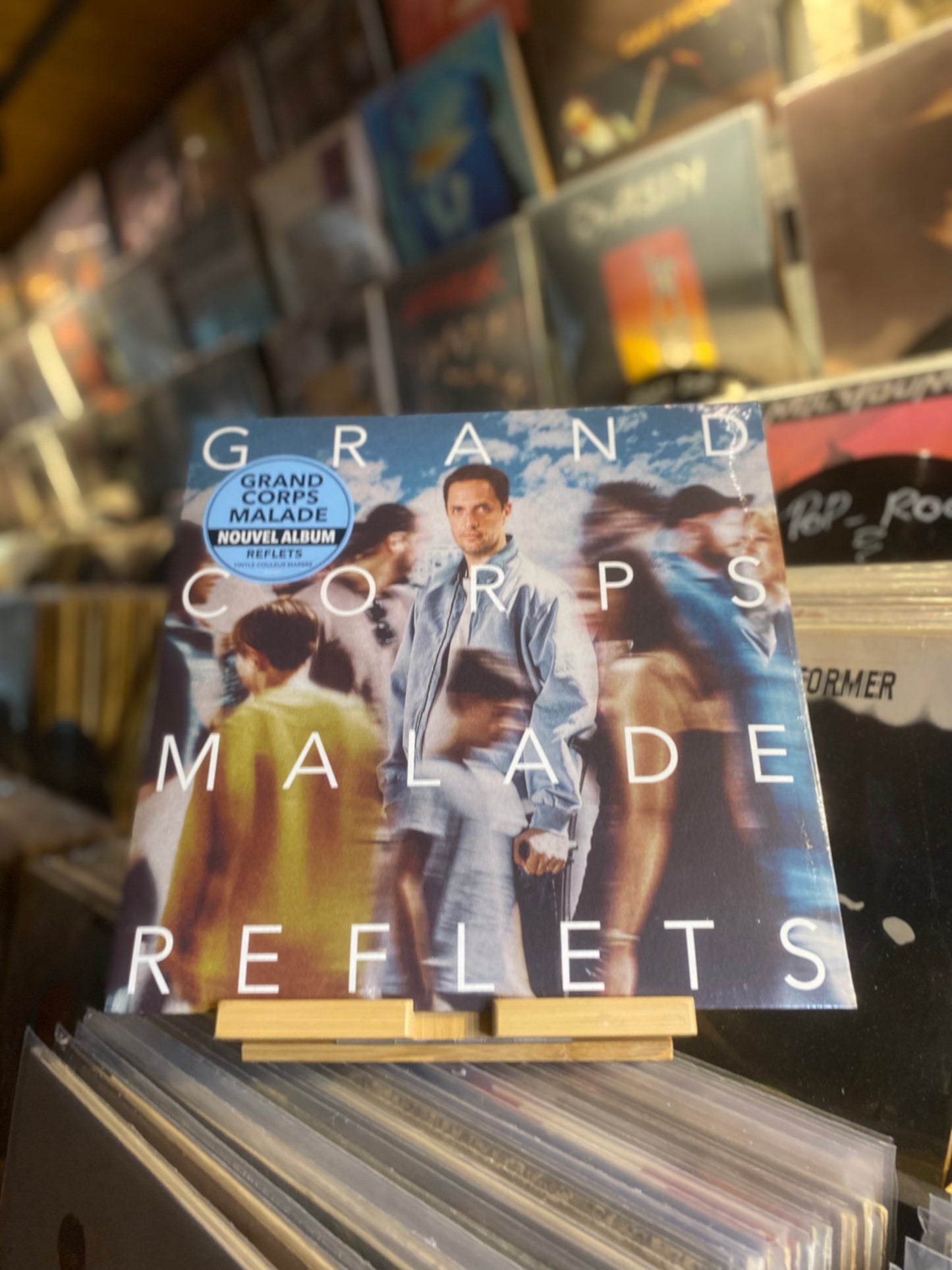 GRAND CORPS MALADE - REFLETS / LP,  (2023)