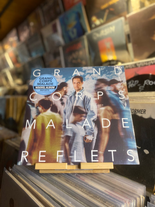 GRAND CORPS MALADE - REFLETS / LP,  (2023)